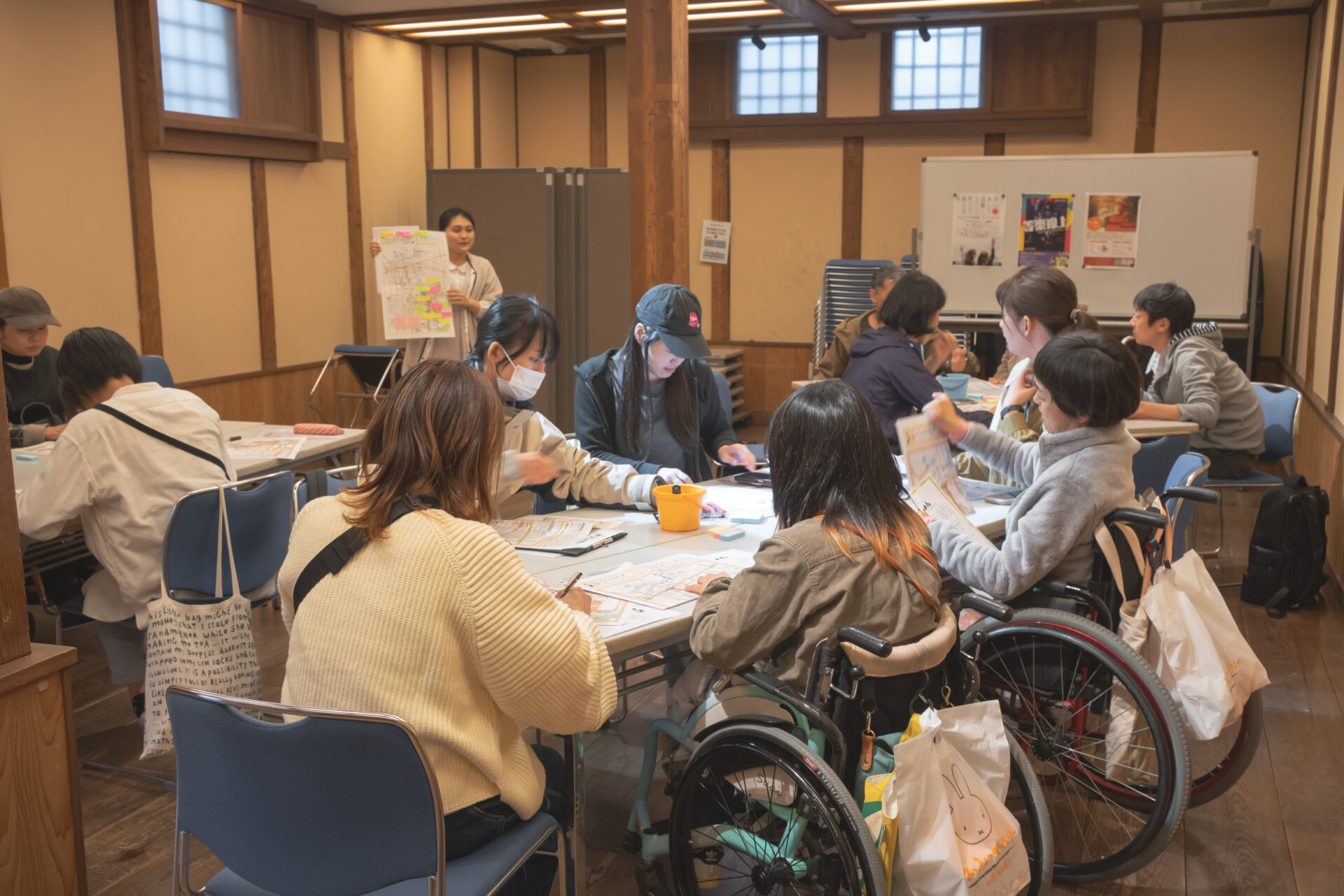 町歩き後の情報共有1