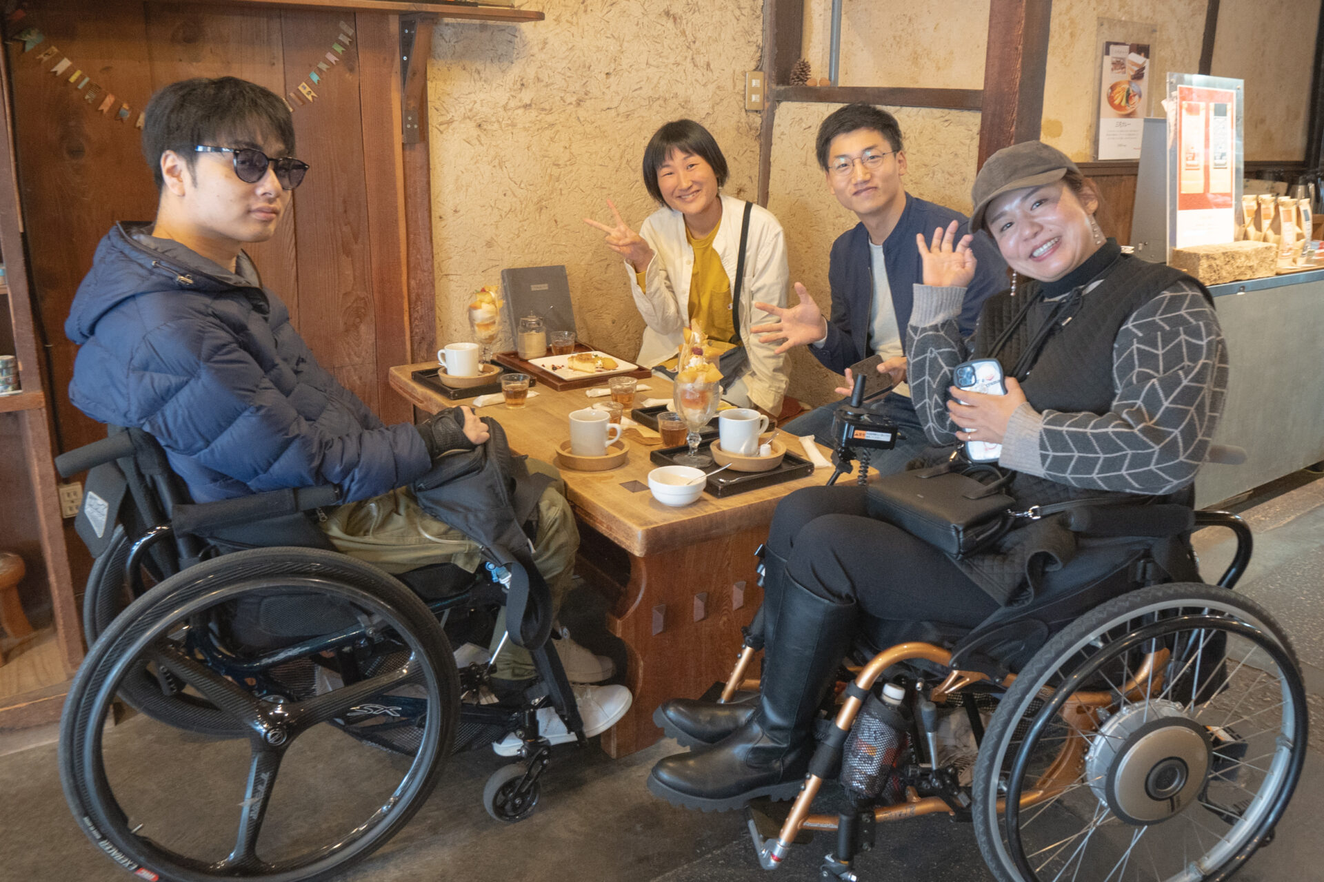 三宅商店でのカフェタイム4