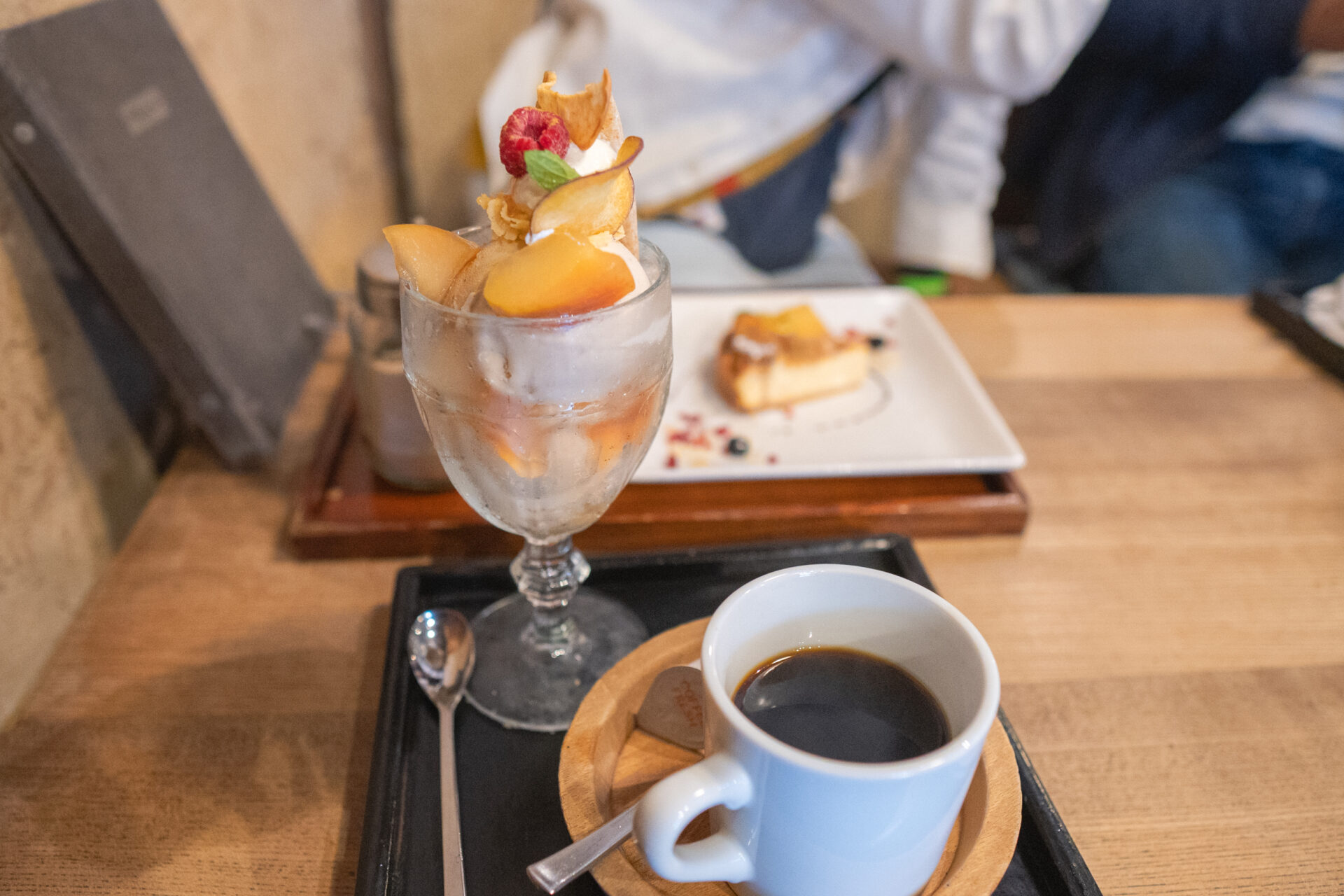 三宅商店でのカフェタイム3