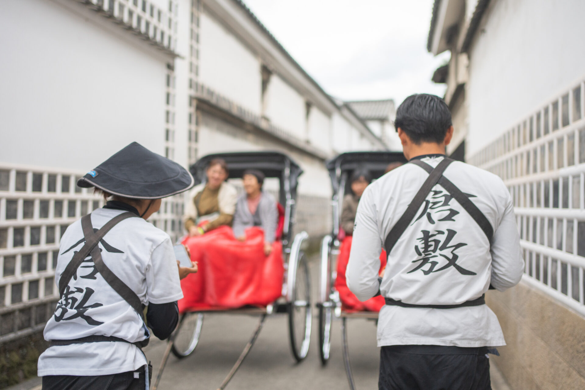 人力車に挑戦6