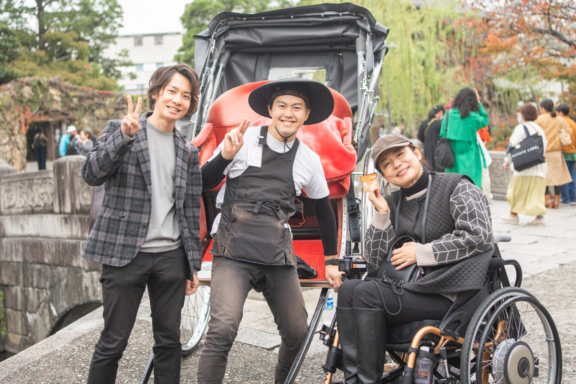人力車に挑戦3