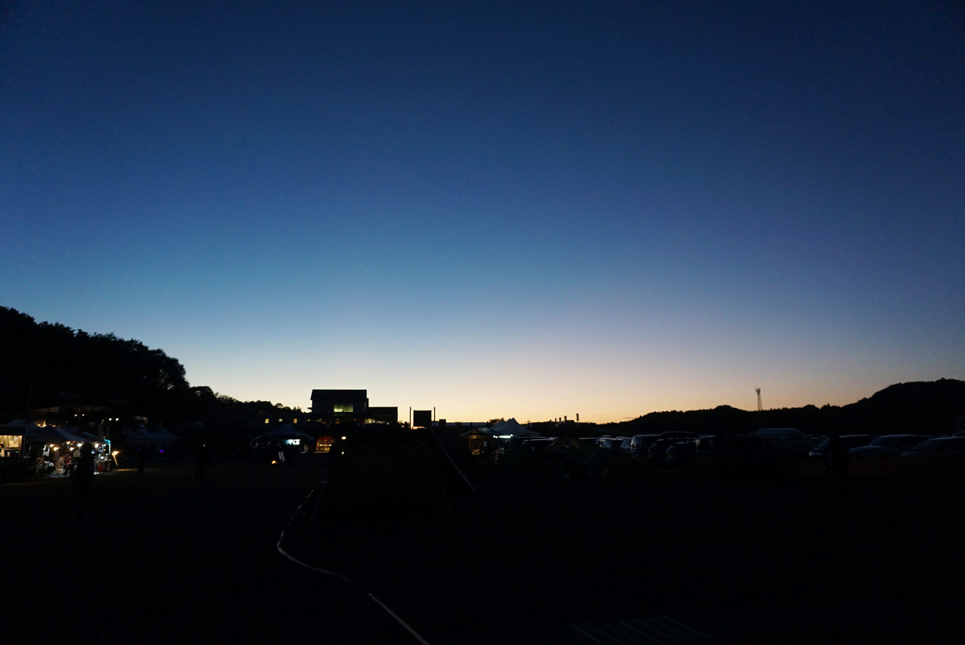 超繊細なグラデーションが美しい空