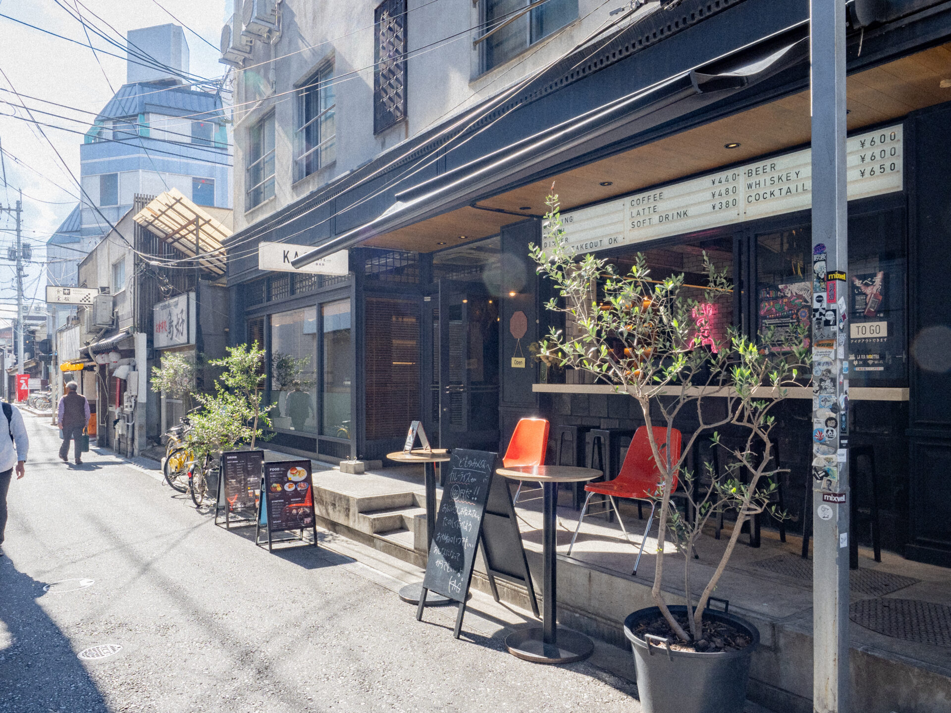 KAG：店頭