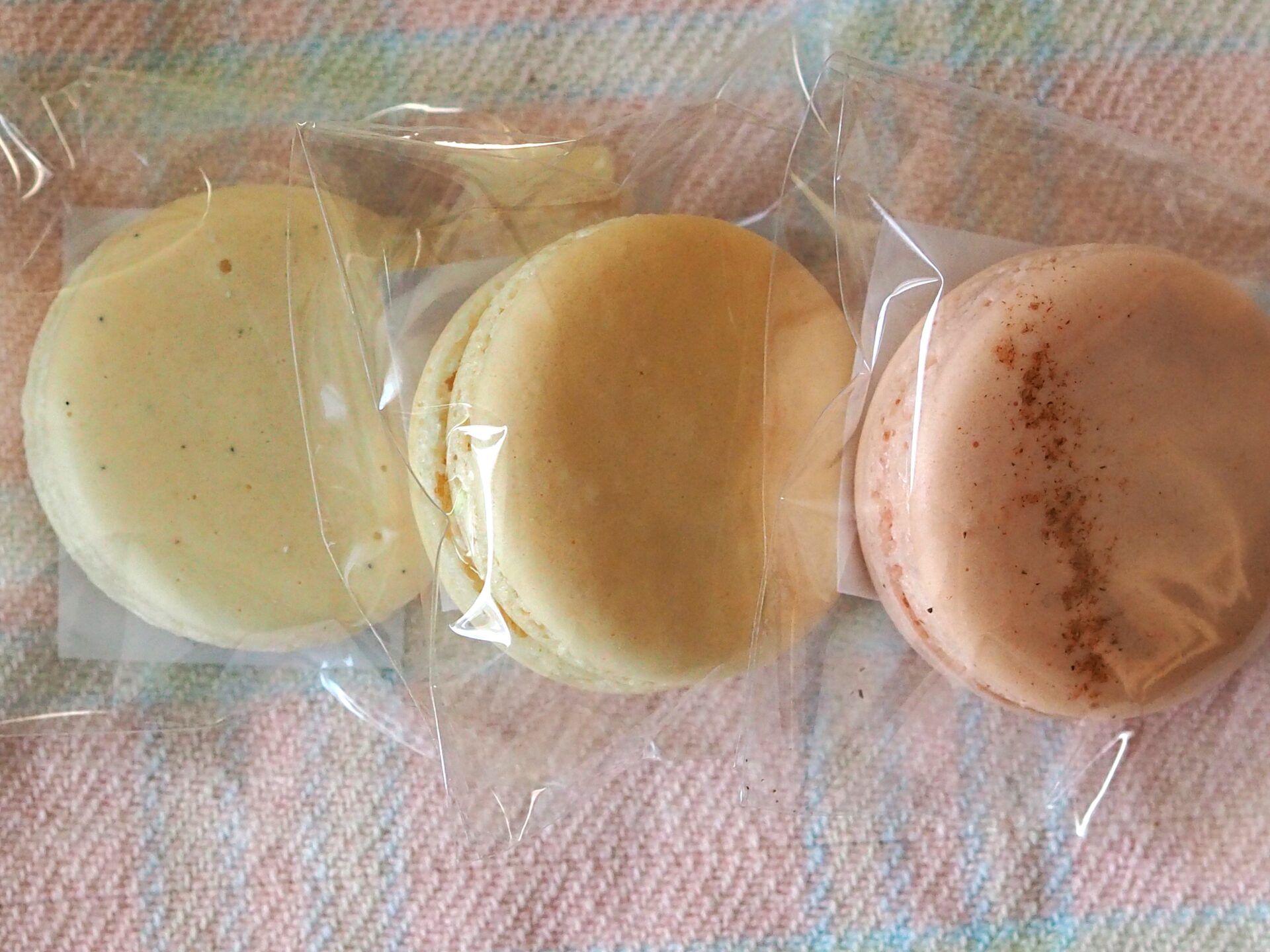 ママカロンバニラいちじく