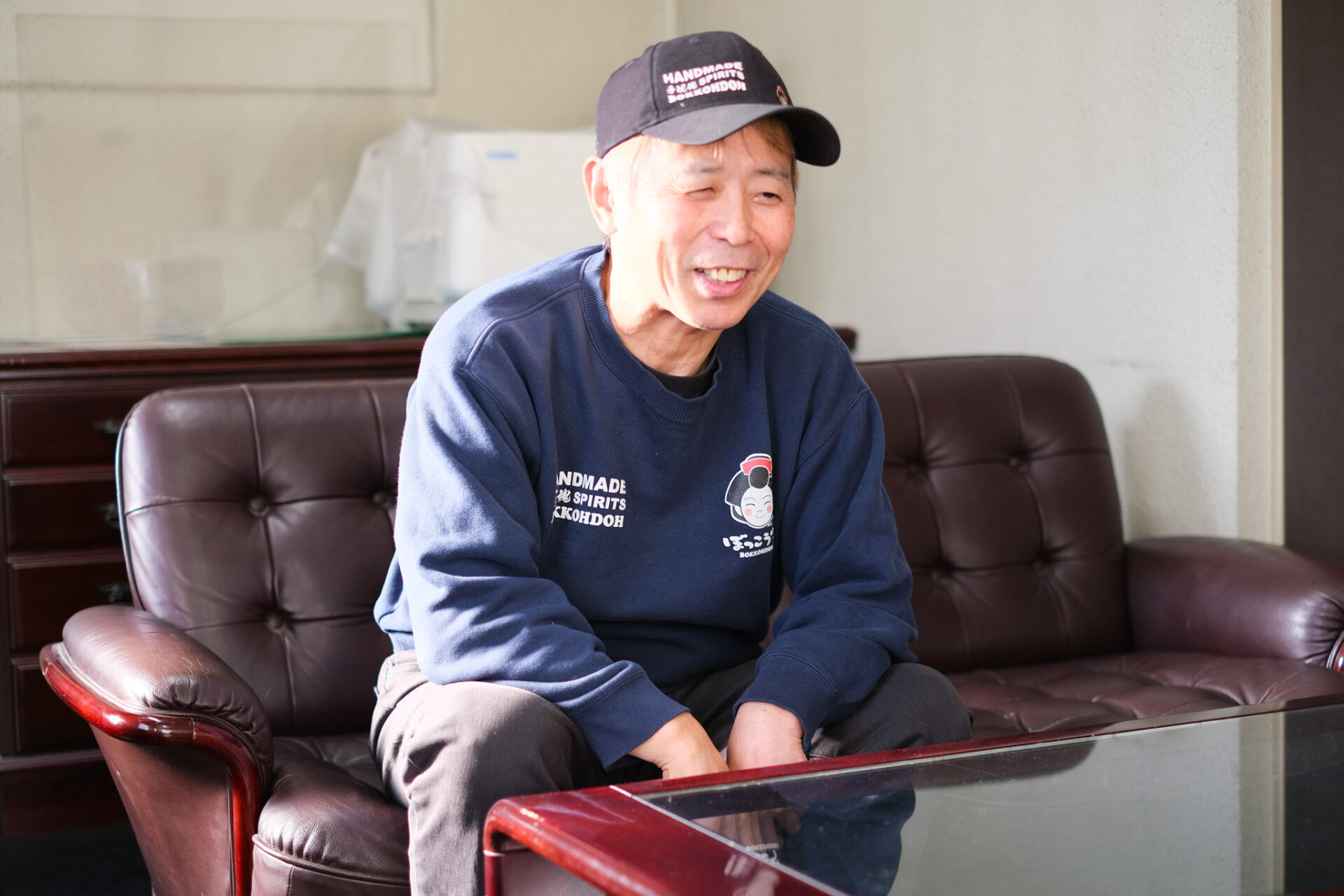 二代目店主 堀伸二さん