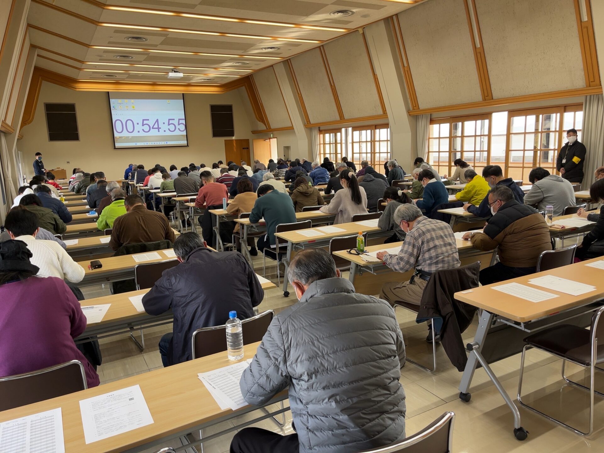 第1回くらしき日本検定のようす（写真提供：倉敷市日本遺産推進室）