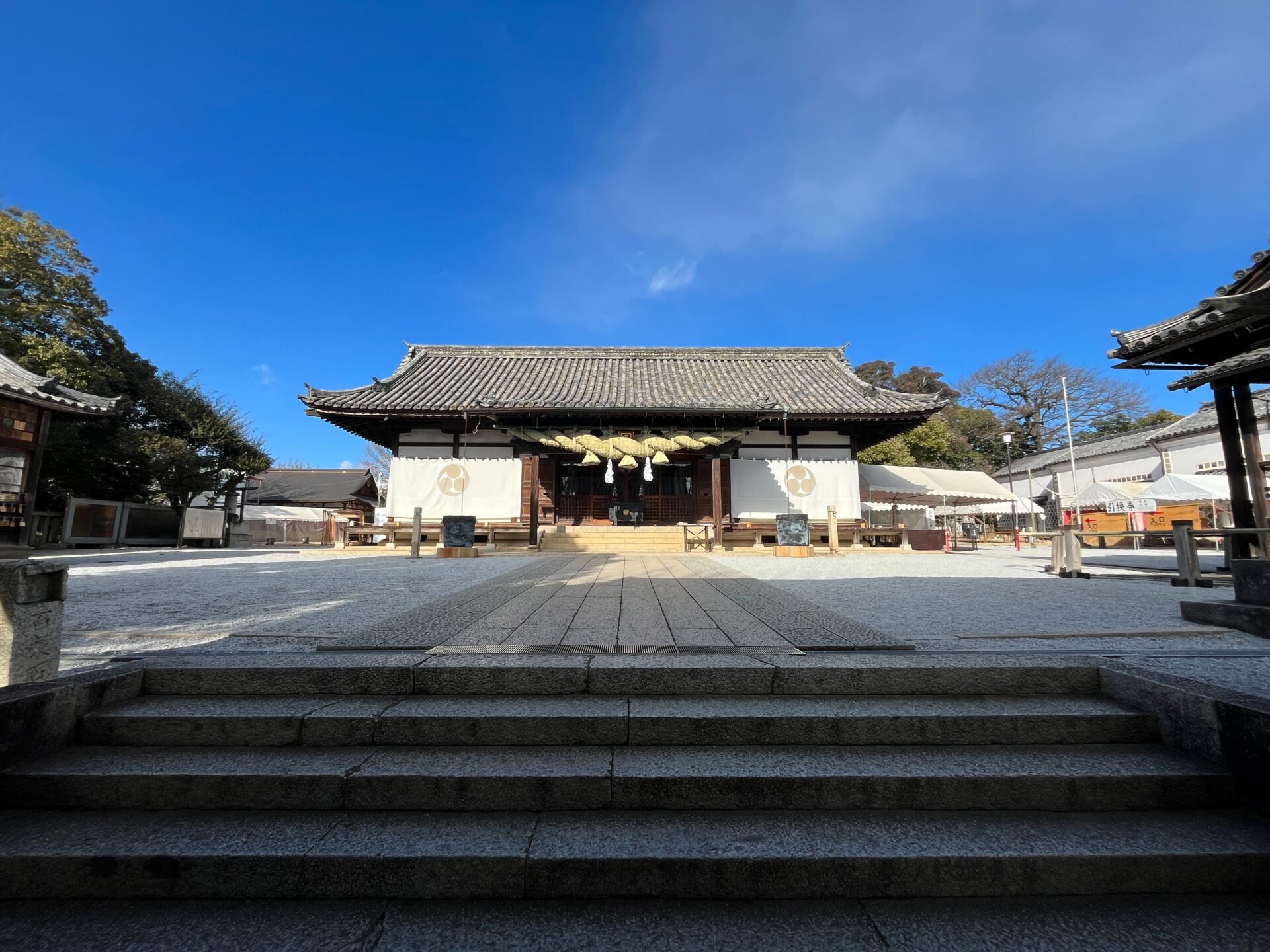 阿智神社の社殿
