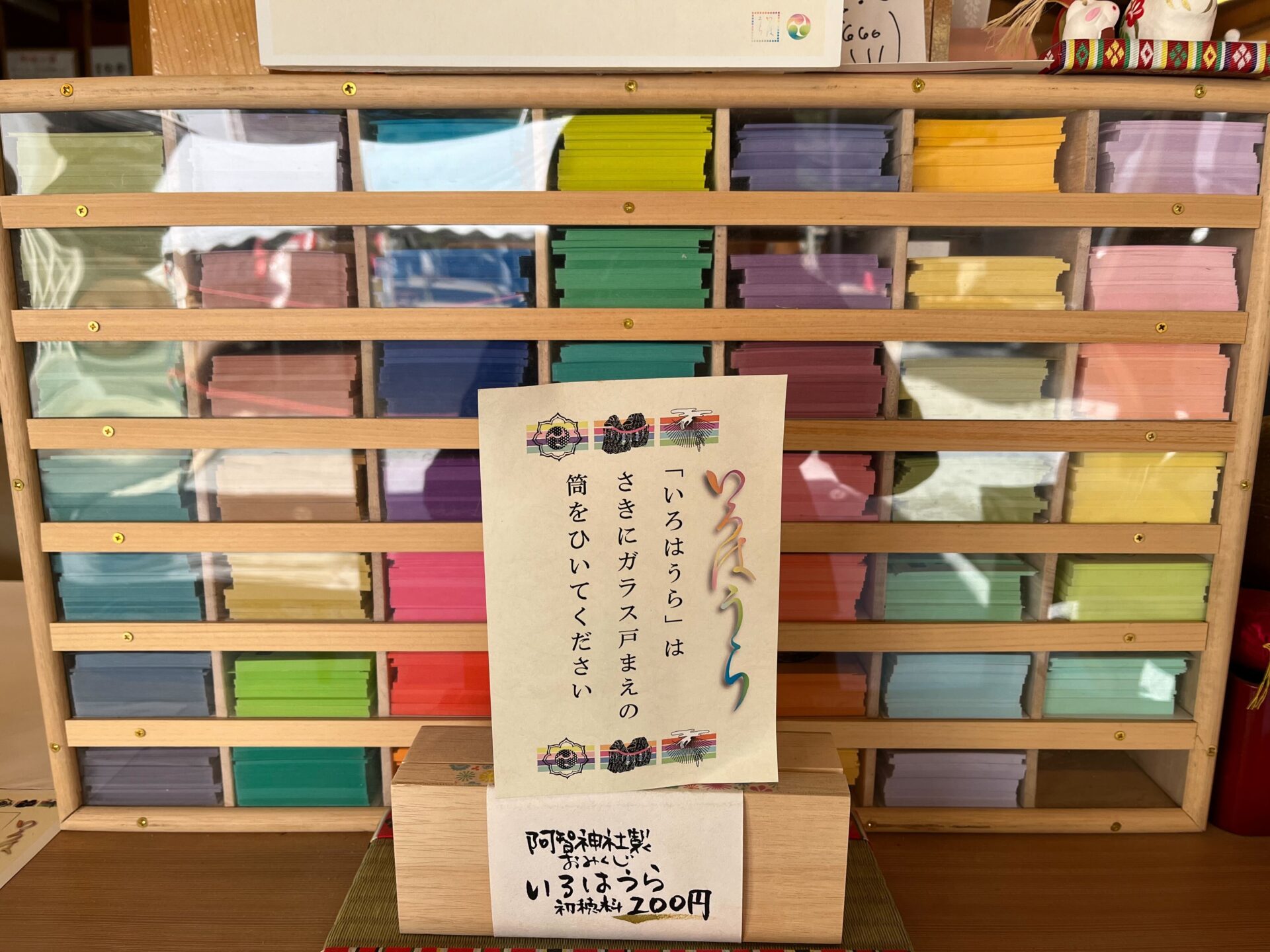 いろはうらのカラーバリエーション