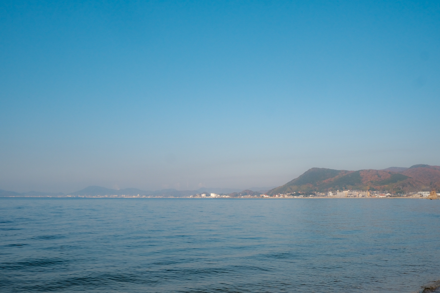 floatから見える瀬戸内海