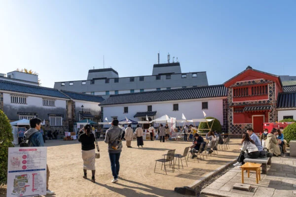 大原美術館中庭マルシェ（令和5年11月26日開催）〜 美観地区のド真ん中で開催されたマルシェに行ってみた