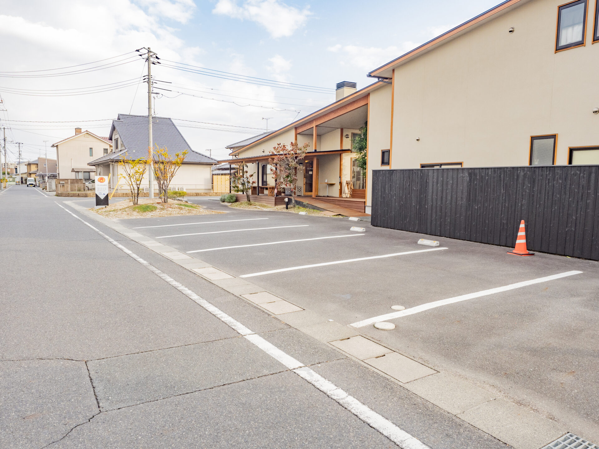 kinomi：駐車場