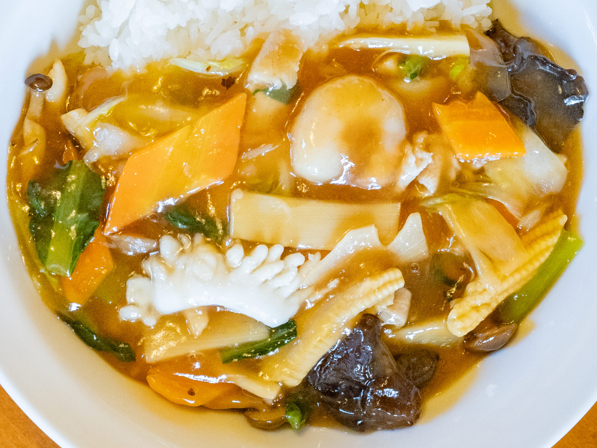 kinomi：中華丼