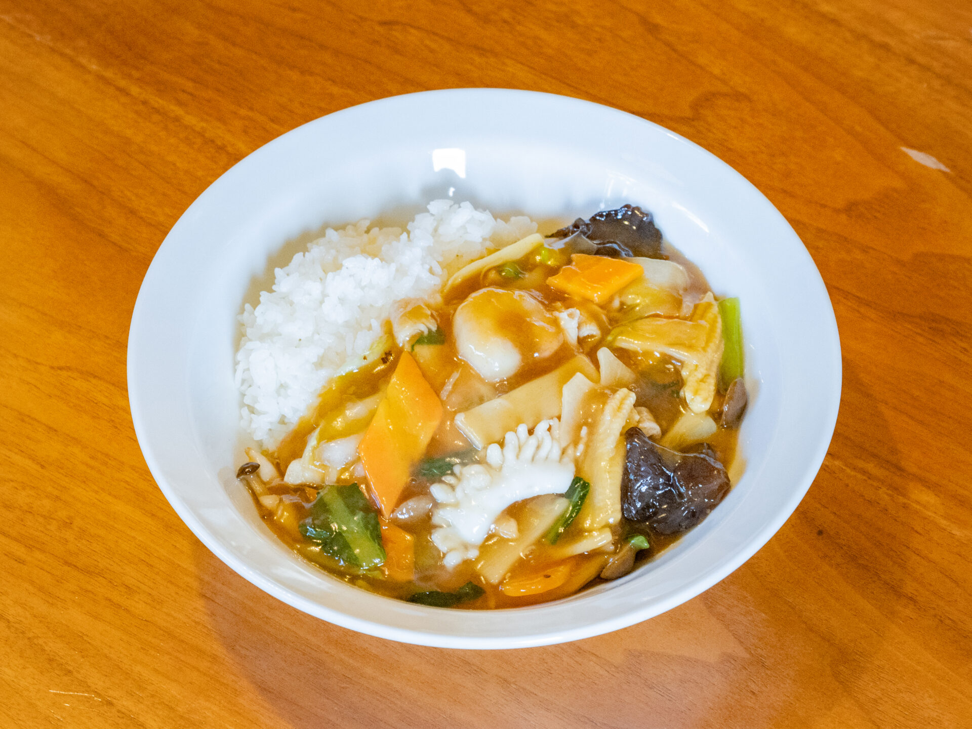 kinomi：中華丼