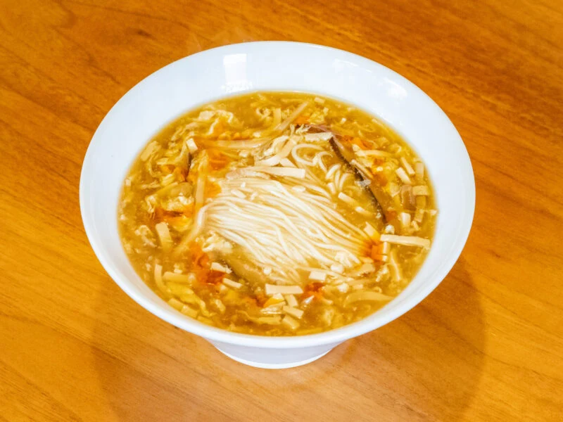 kinomi：サンラータンメン