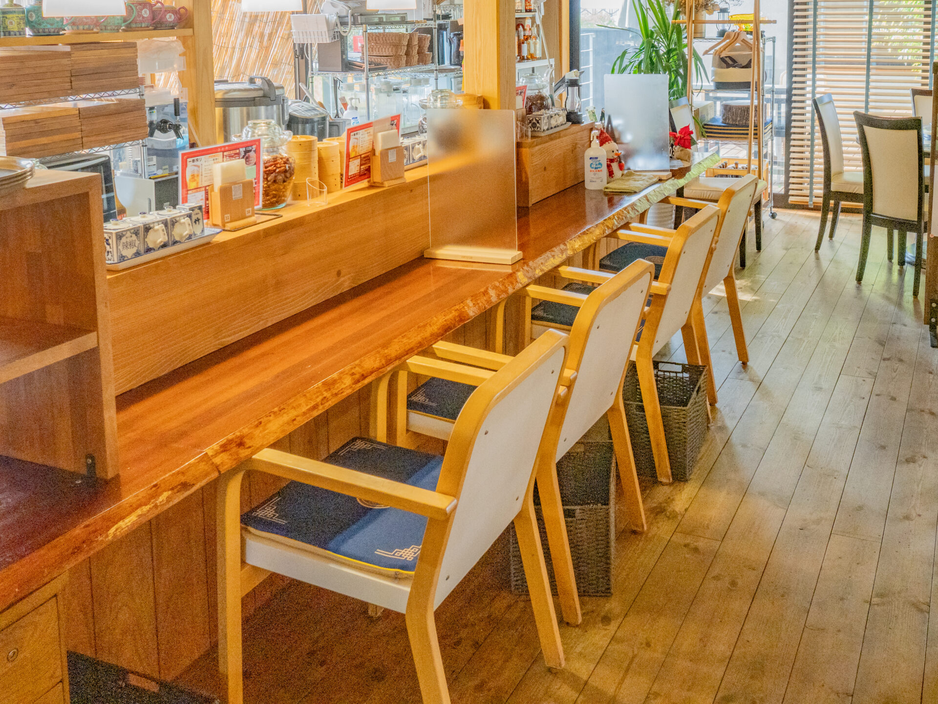 kinomi：店内