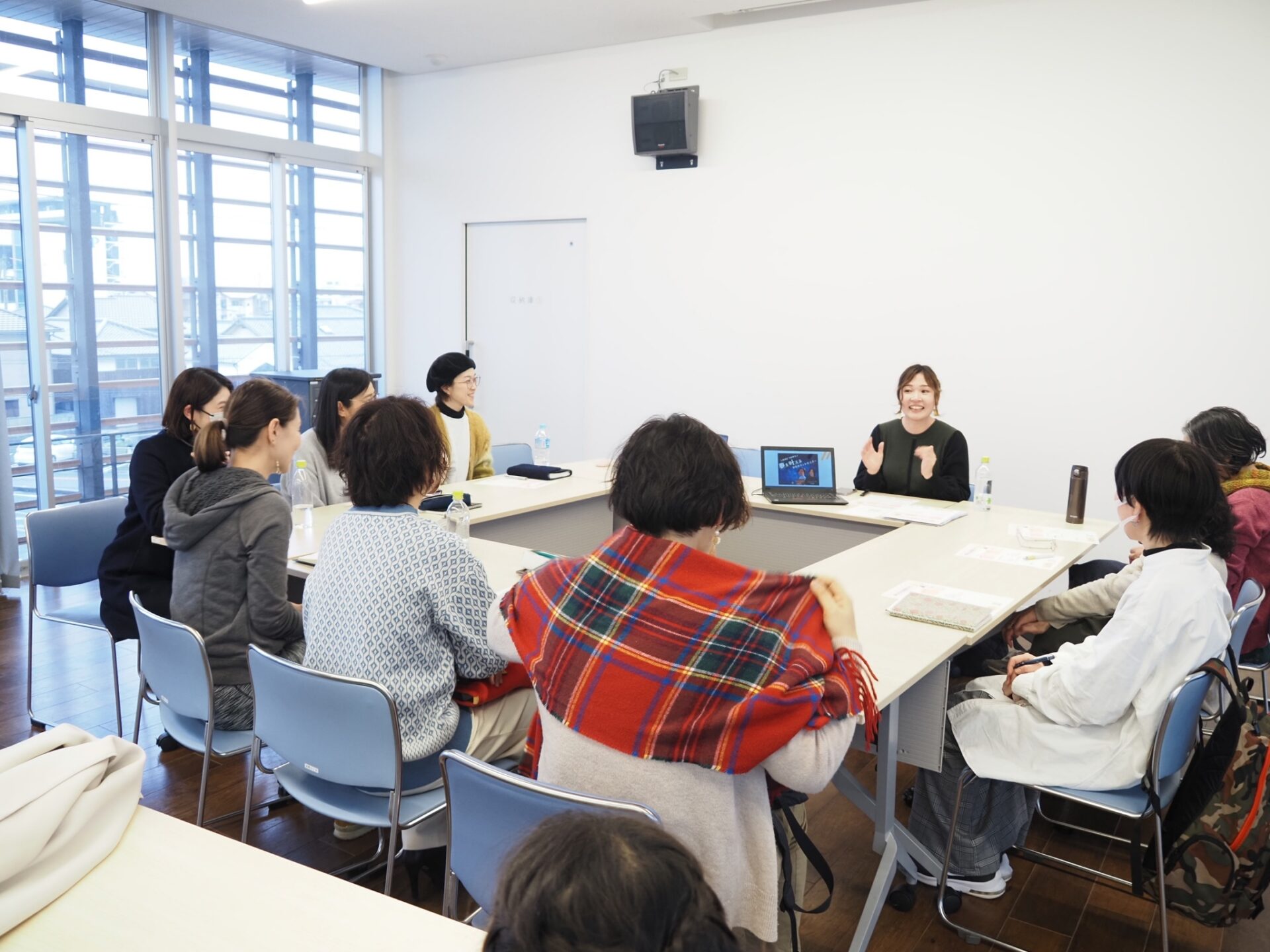 2024年1月20日開催「地域とつながり夢を叶える発信のポイントセミナー」 画像提供:おけいこ.com岡山