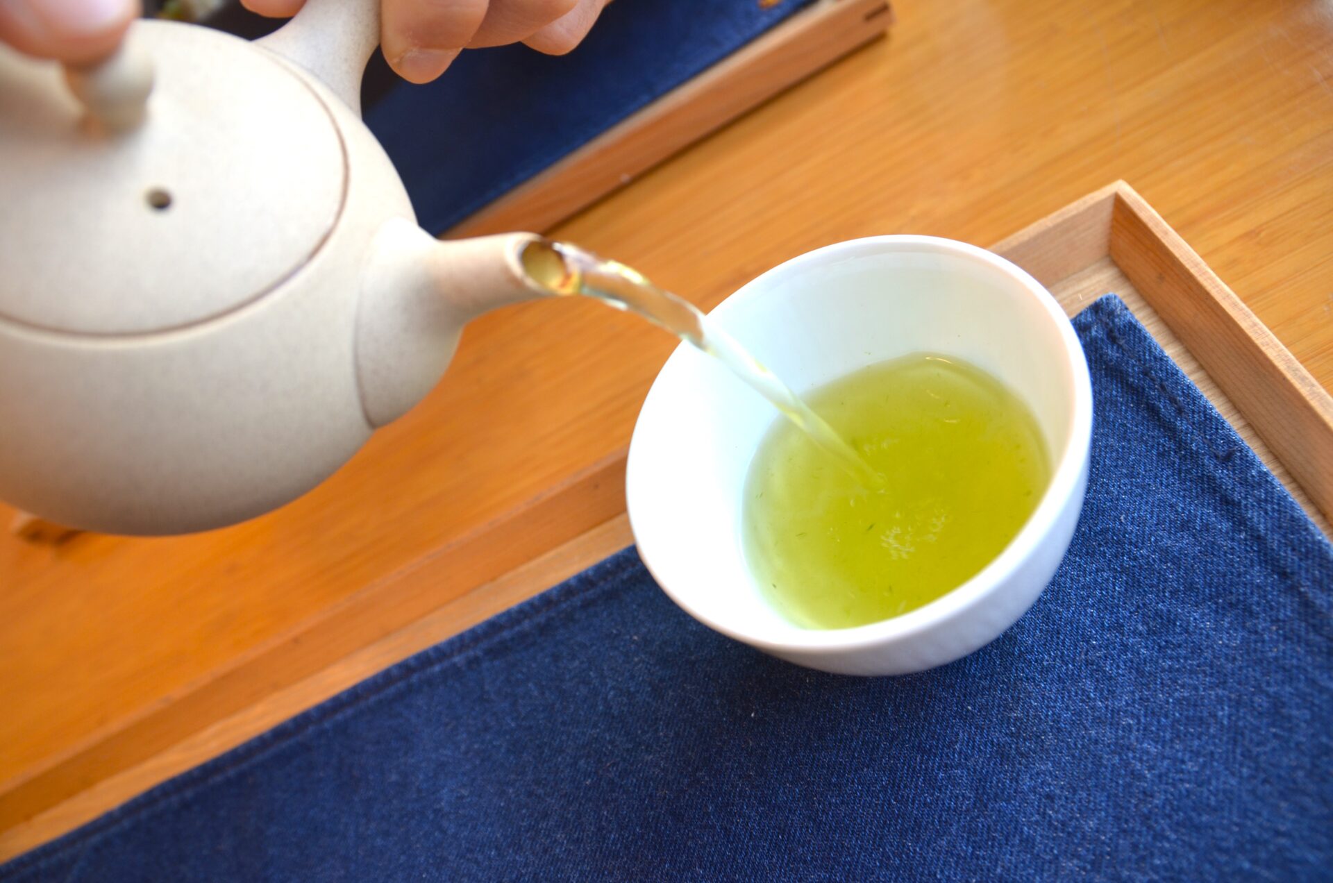 上煎茶