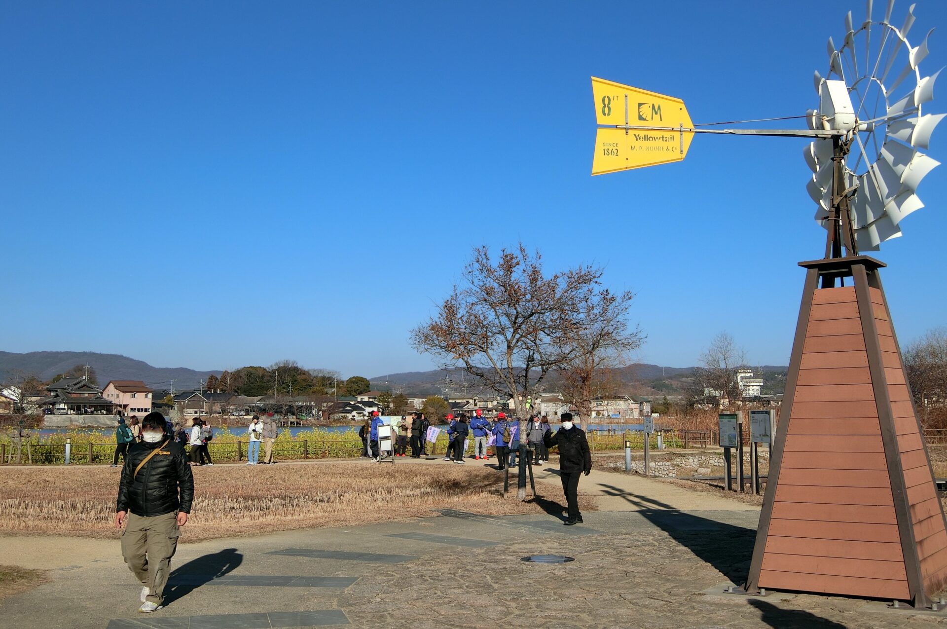 水辺の憩い：溜川公園