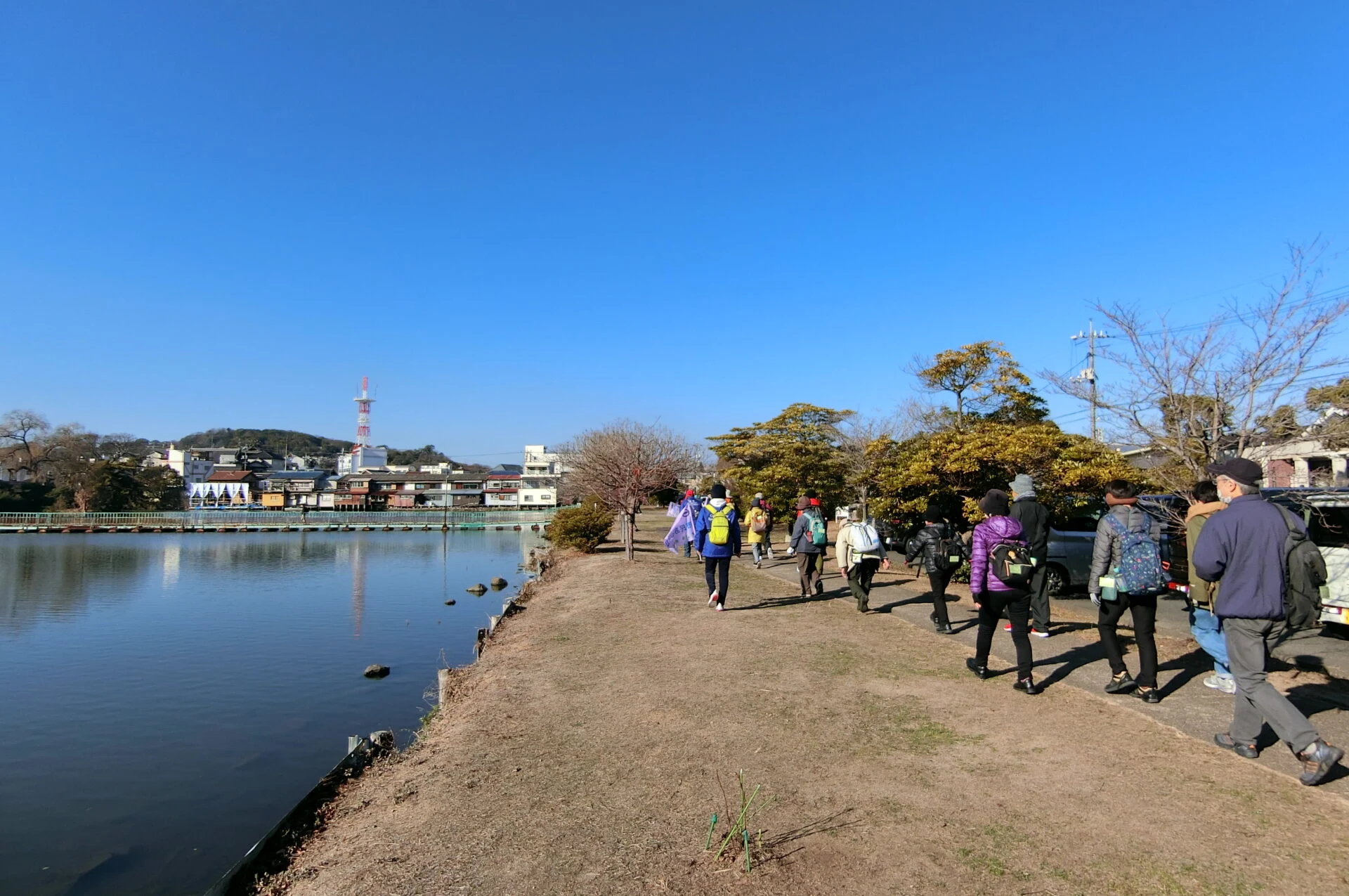 市民あるく日（令和6年1月14日開催）～ 人と自然が調和する水辺の町・玉島を歩く