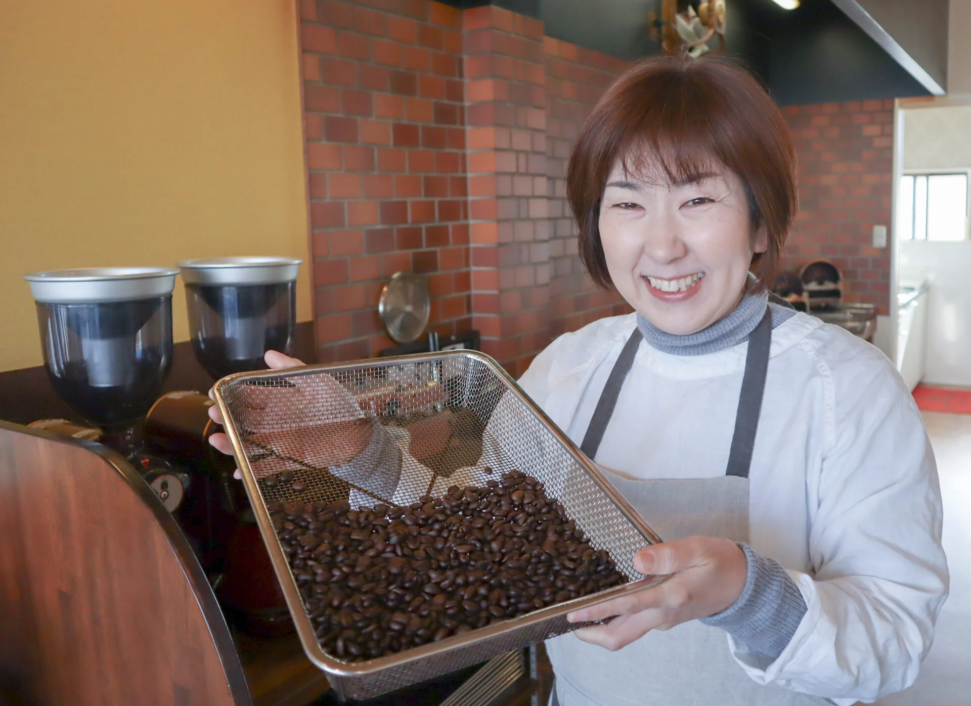 コーヒーローストTERU真備店 ～ オーダー焙煎のコーヒー豆で、コーヒータイムをより豊かに