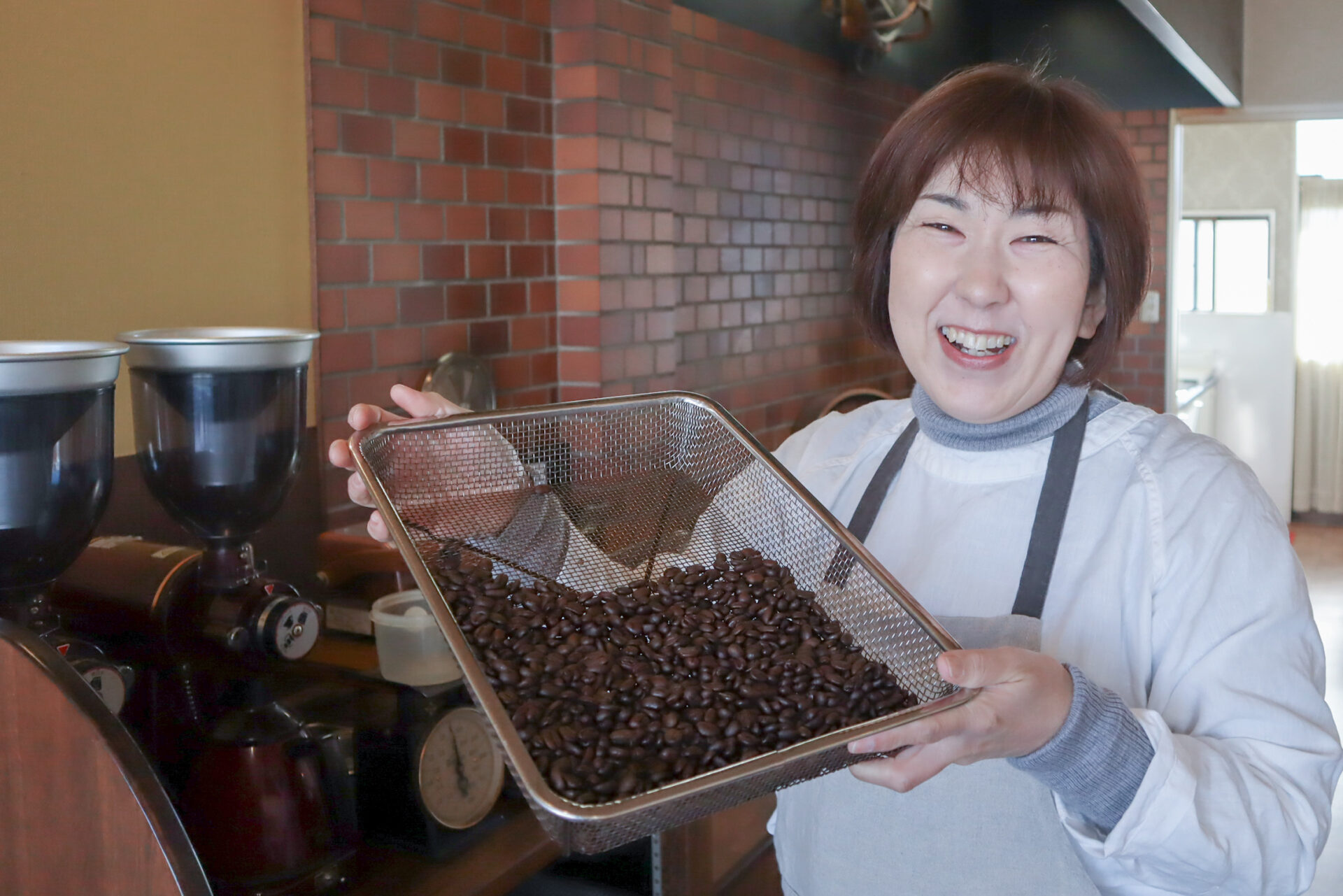 店主の鈴本幸子さん