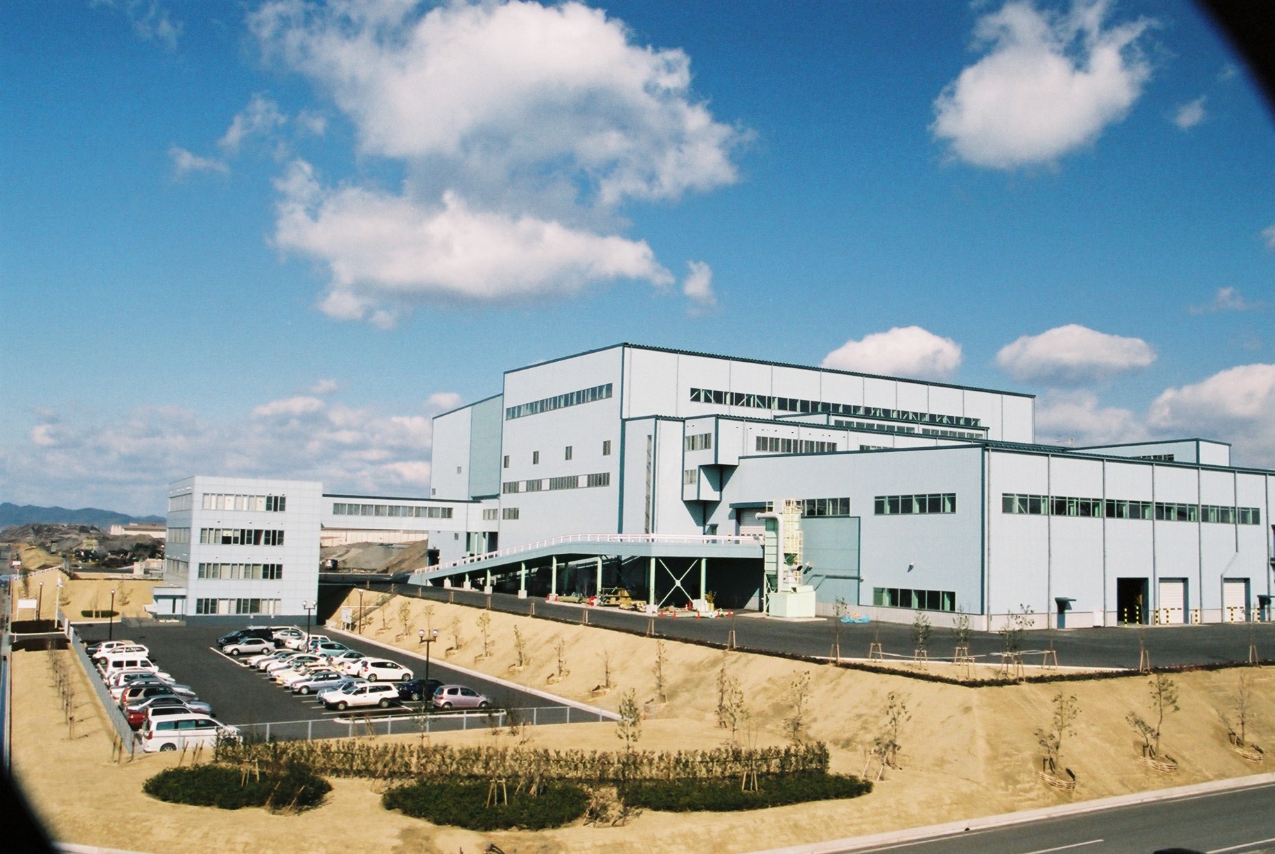 水島エコワークス　（写真提供：JFEスチール株式会社　西日本製鉄所）