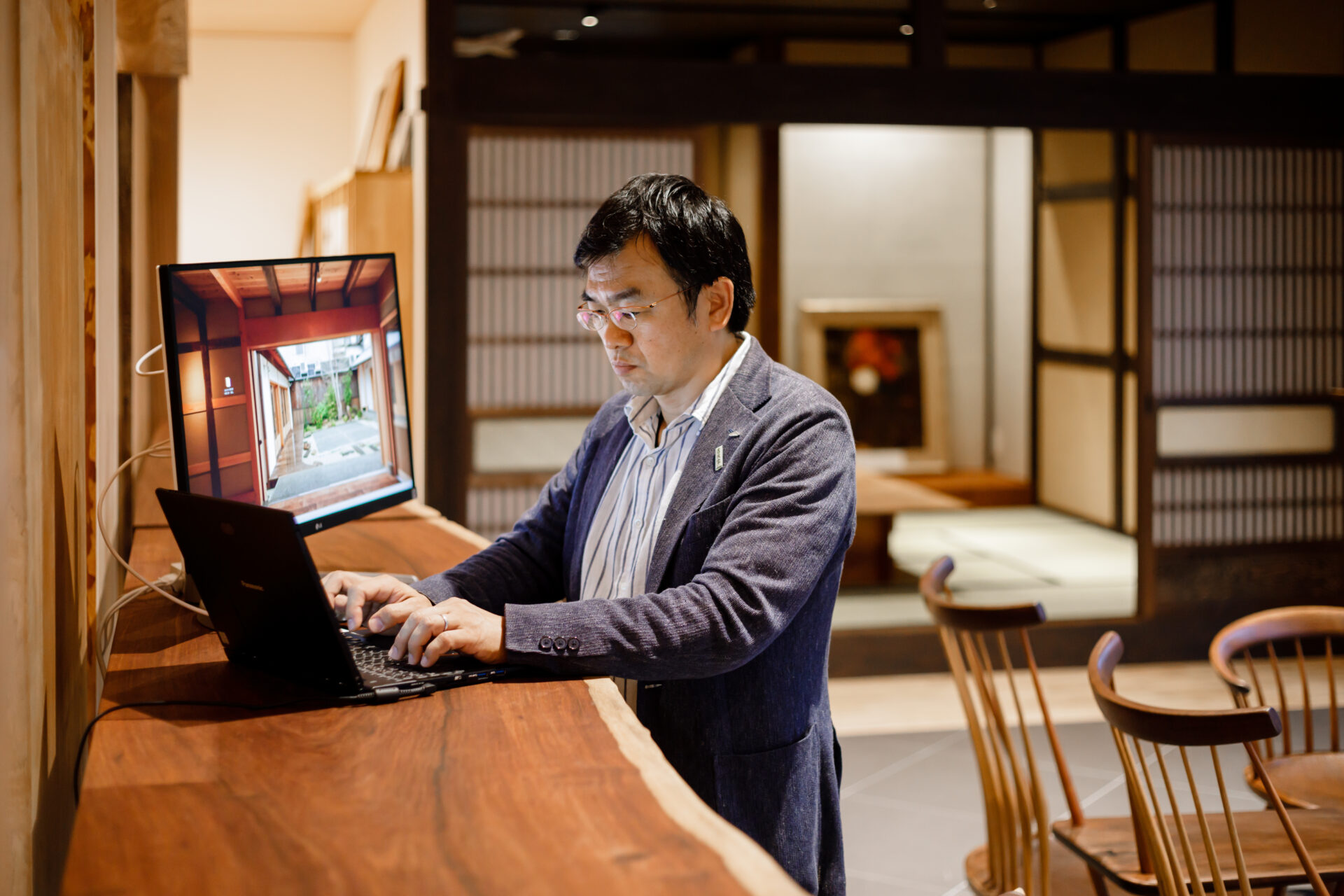 五代目代表取締役　正田順也さん