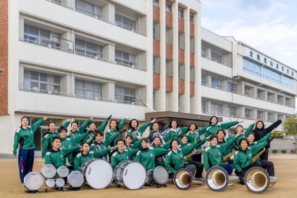 倉敷翠松高等学校 吹奏楽部 ～ 目指すは心のグランプリ！みんなが輝けるマーチングバンド