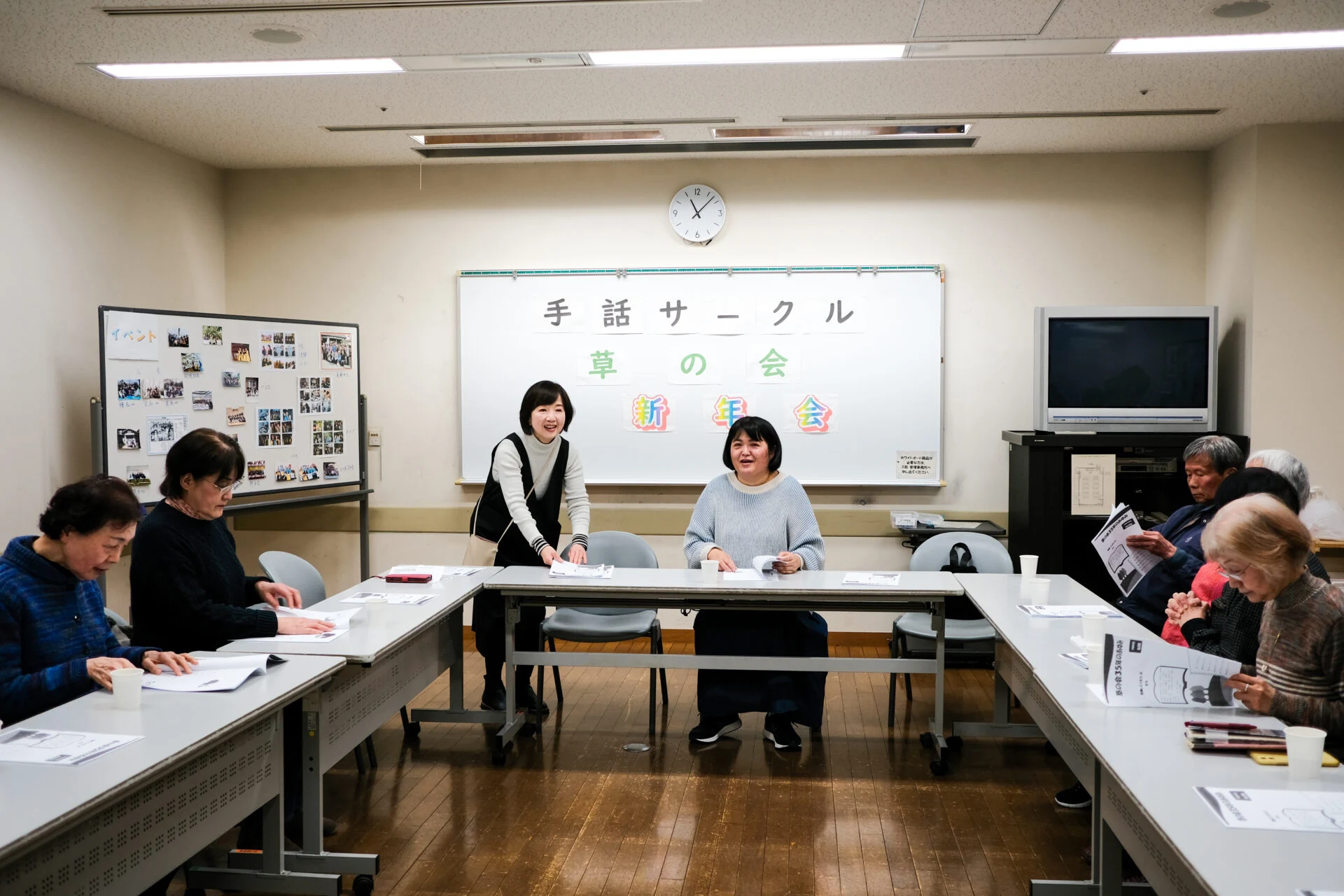 手話サークル「草の会」（くらしき健康福祉プラザにて毎週水曜日開催）～ ゲームを通して仲間とともに手話力向上を目指すコミュニティ