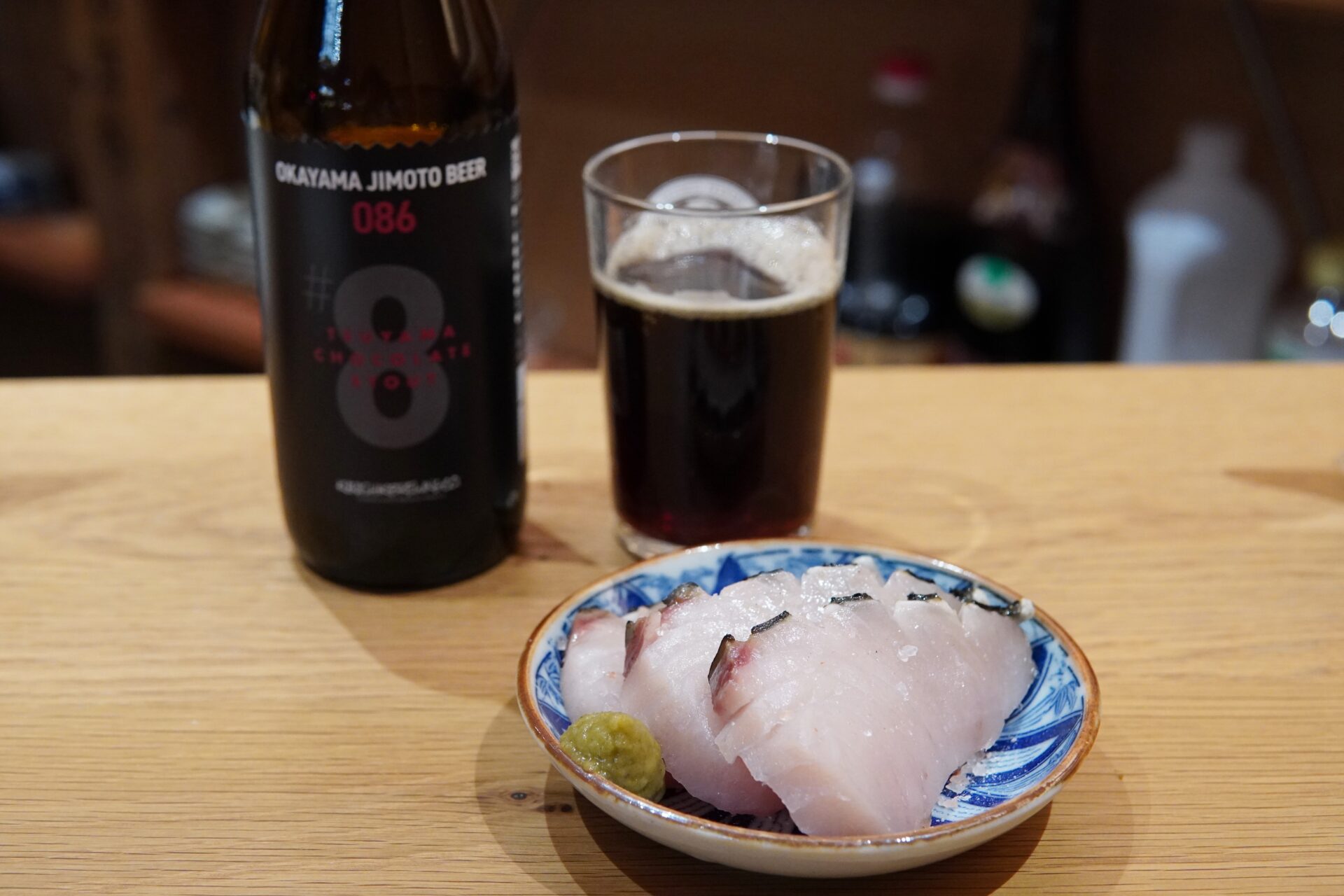 魚春の鰆たたき（税込650円）