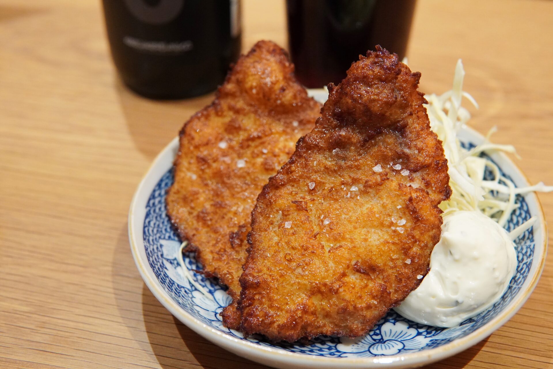 瀬戸内の白身魚フライ（黒鯛）（税込600円）