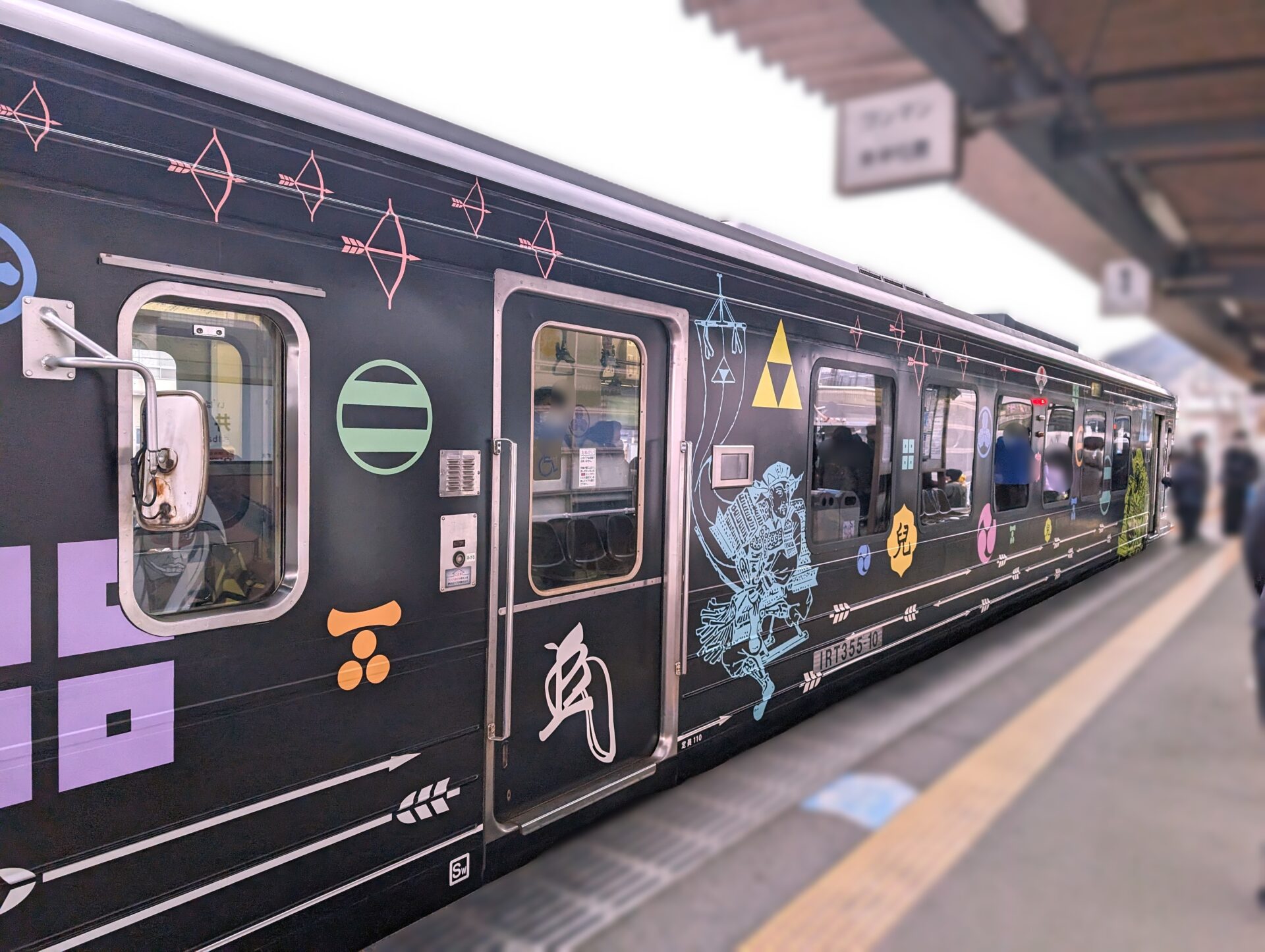 戦国列車の外観