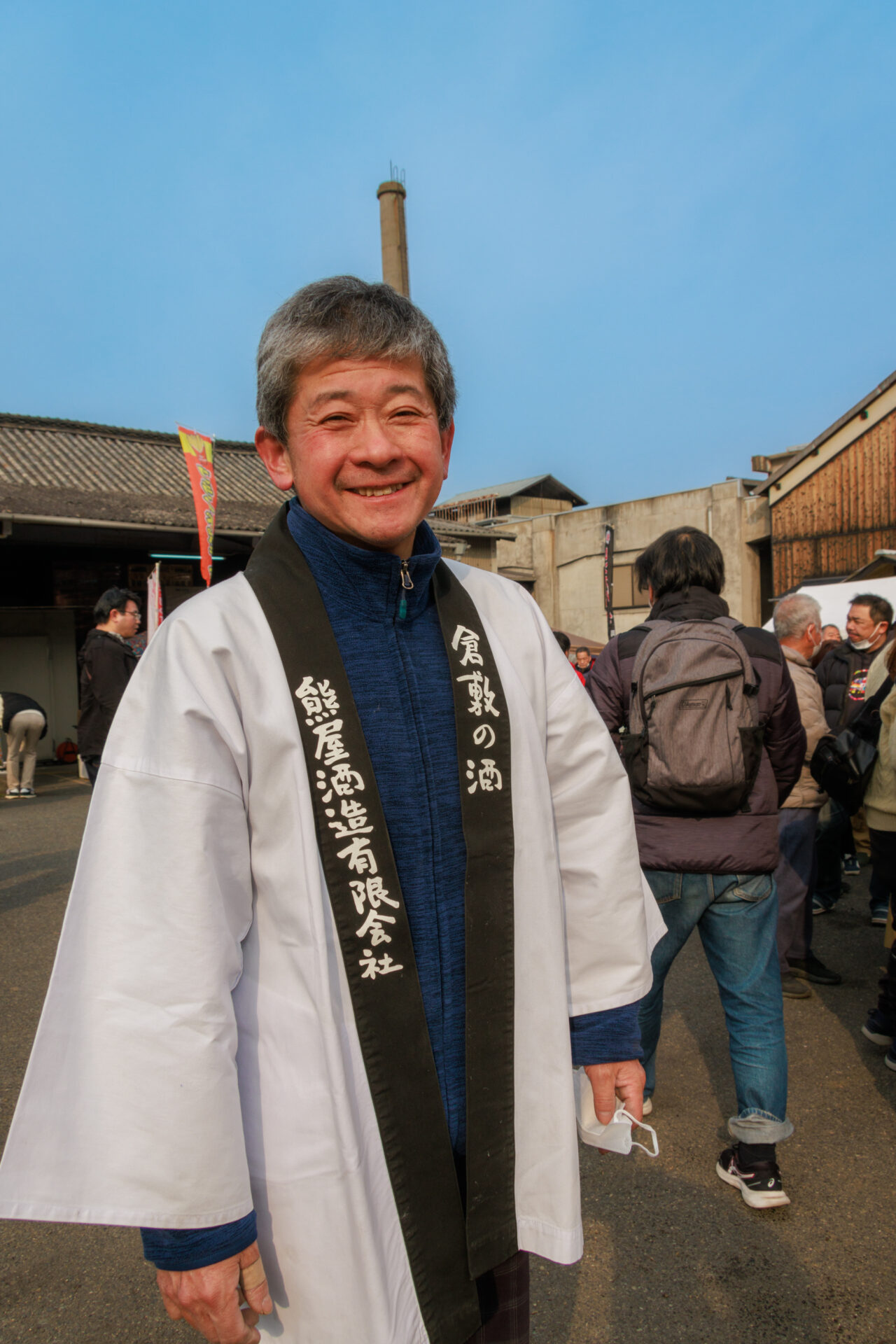 庵谷社長