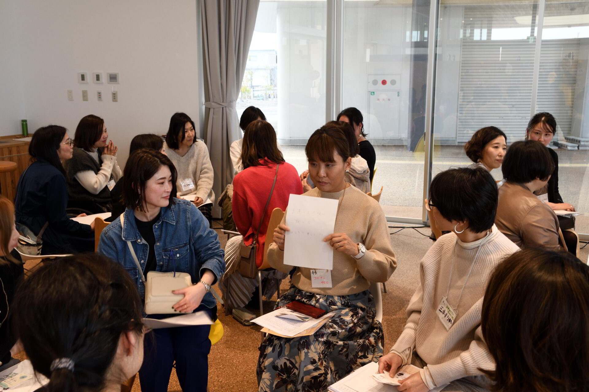 Okeiko.com Okayama Launch Event 'Connecting Ninja' held on February 11, 2024. Image provided by Okeiko.com Okayama