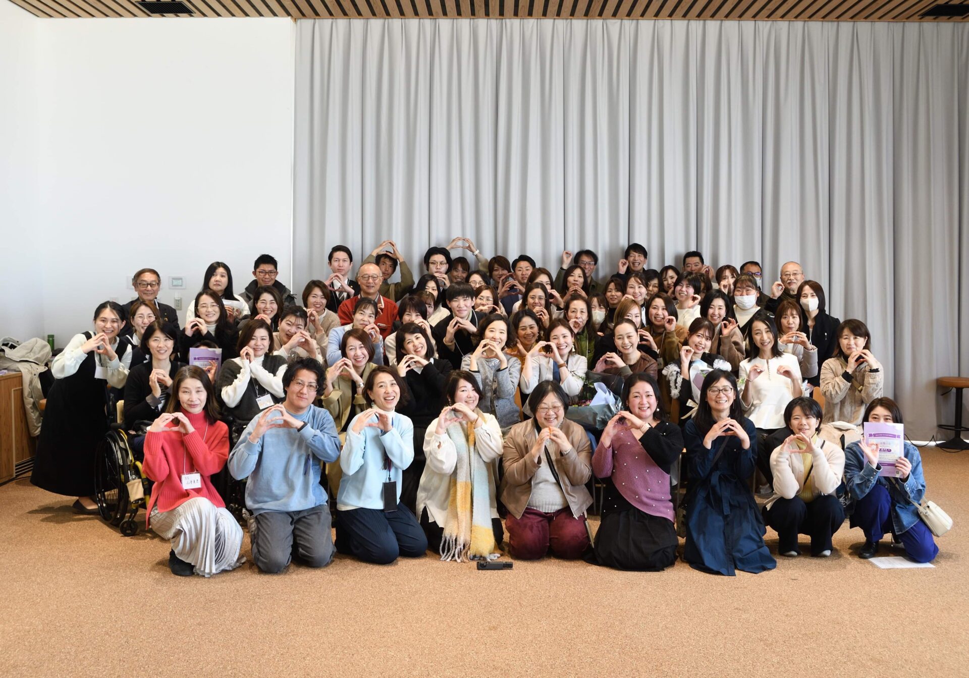 Okeiko.com Okayama Launch Event 'Connecting Ninja' held on February 11, 2024. Image provided by Okeiko.com Okayama