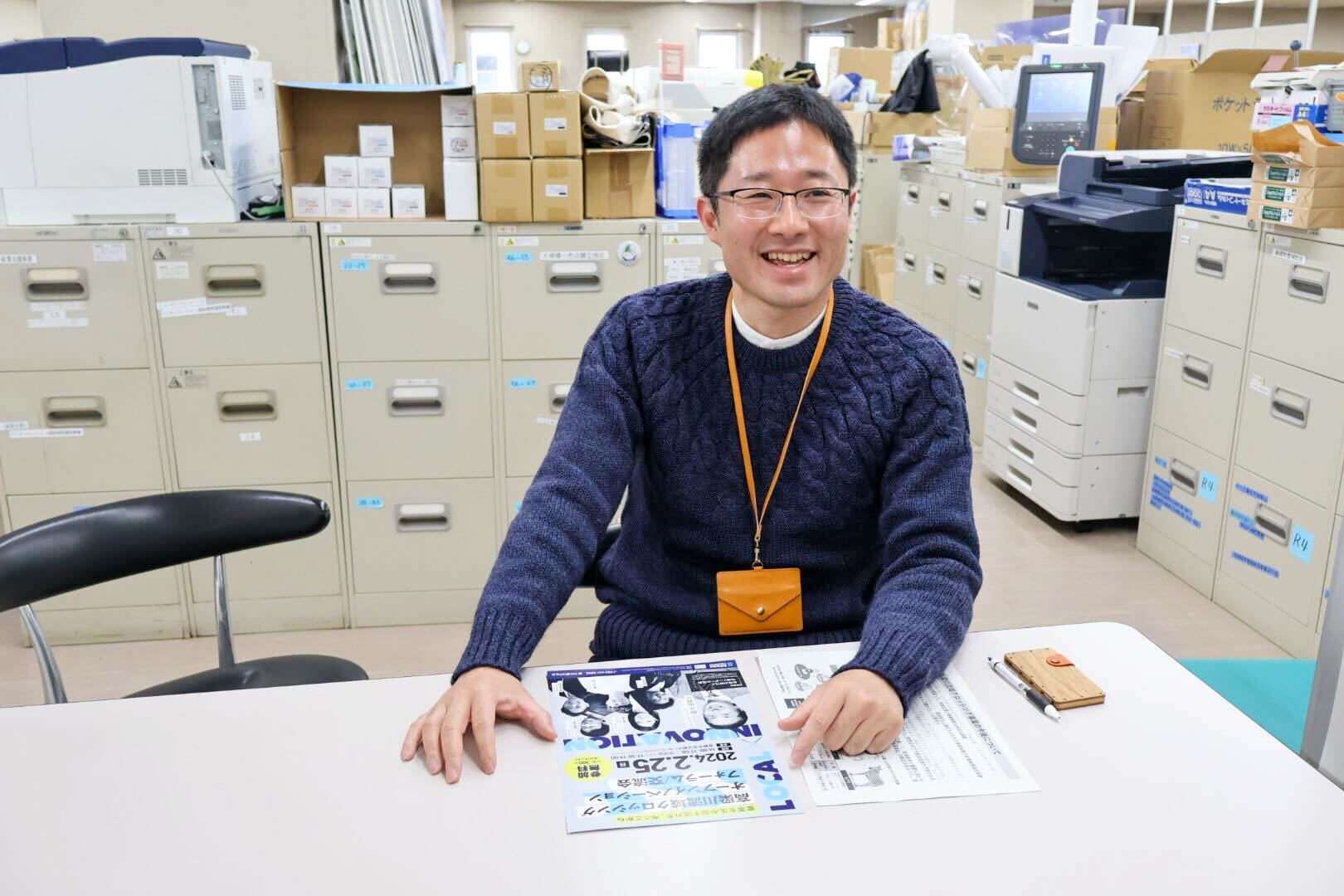 矢吹明敬さん