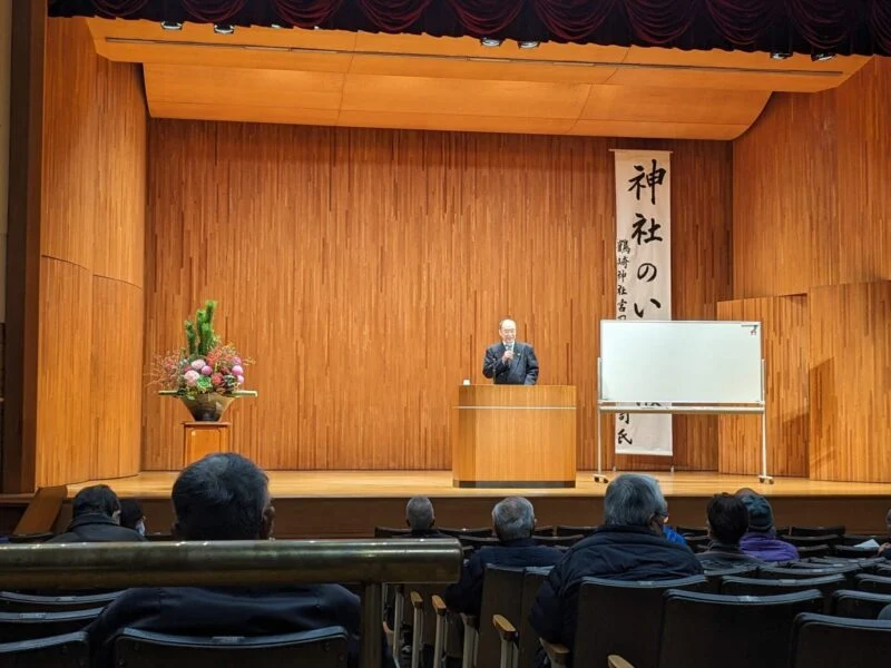 備中倉敷学 175回「神社の『いろは』」（2024年1月11日開催）～ 神道と倉敷の歴史について学びました
