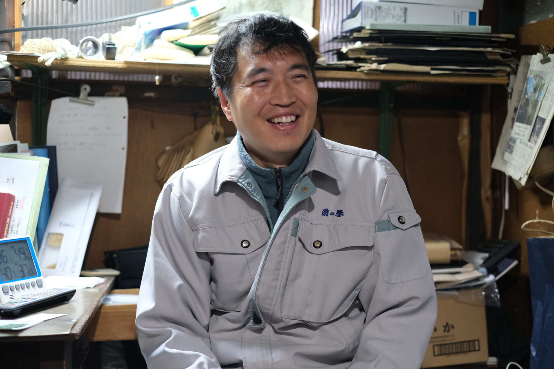 杜氏の渡邊良夫さん