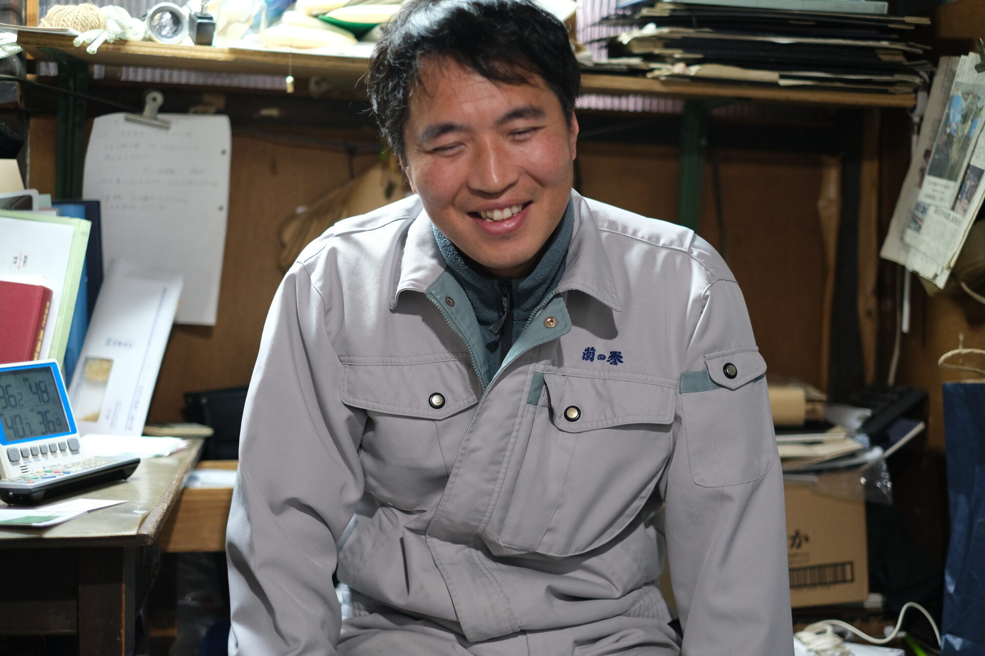 杜氏の渡邊良夫さん