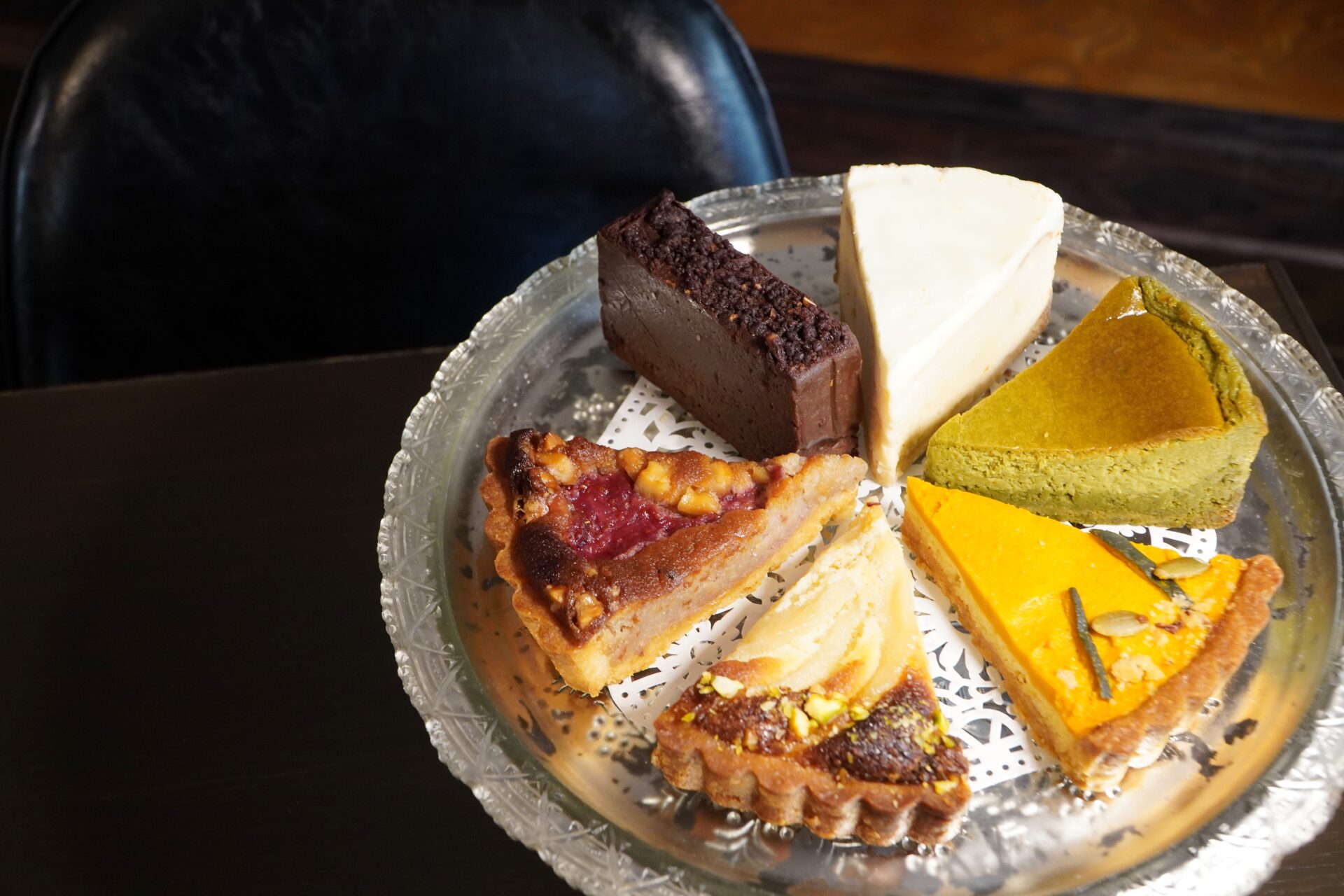 星の光の澄みわたりのケーキ