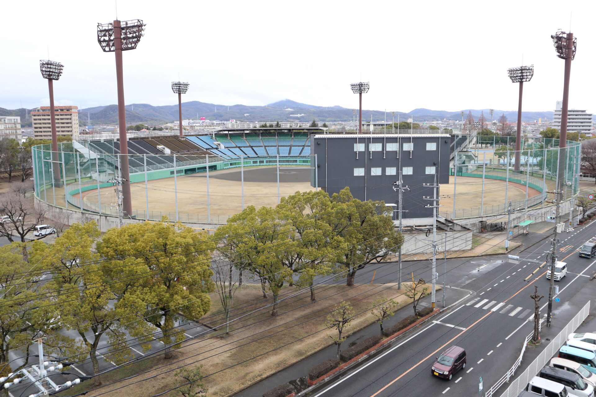 野球場