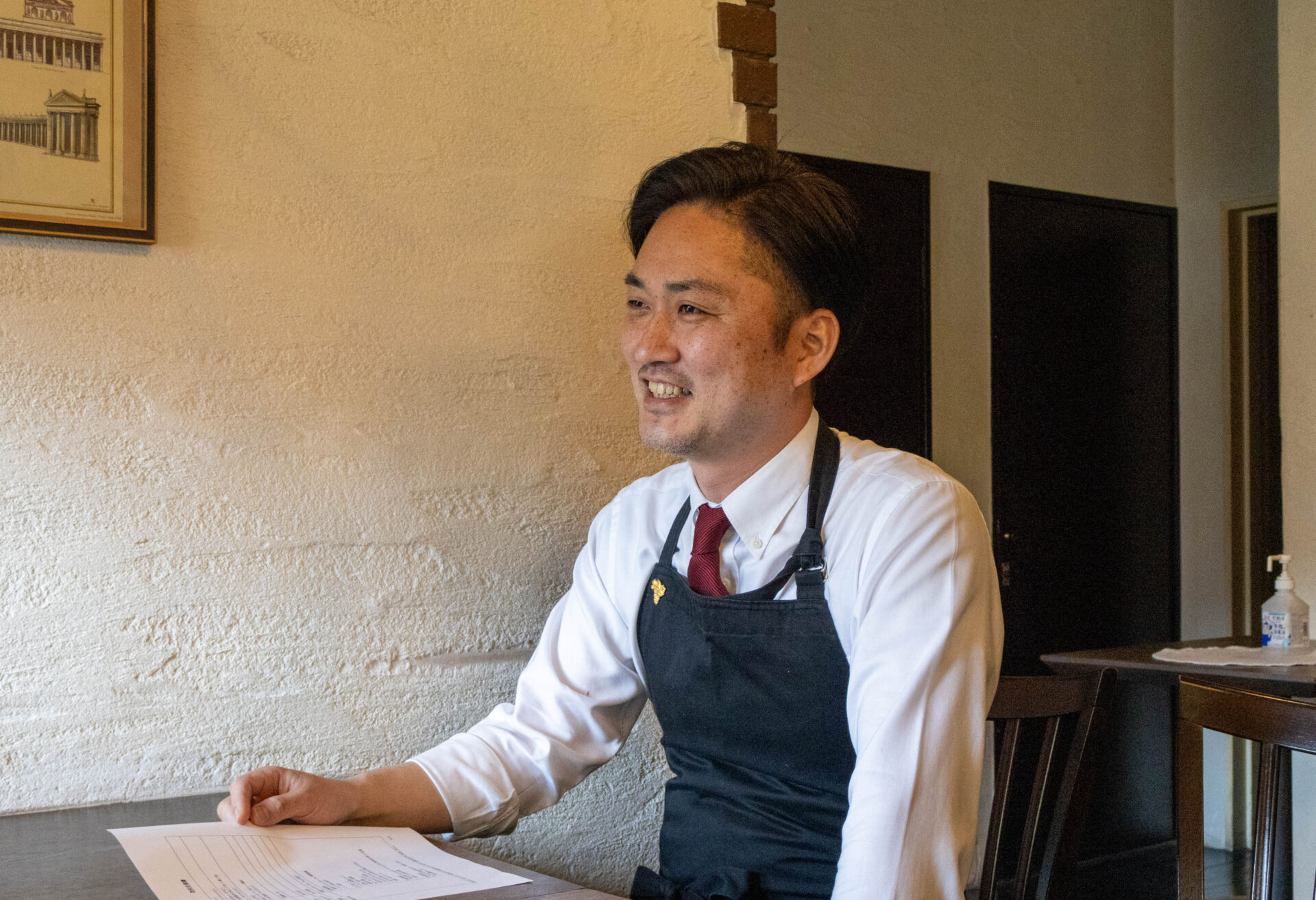 倉敷ウイスキーフォーラム実行委員会 代表実行委員長・Dan Y Dwa（ダナドゥア）店長　松下知寛さん