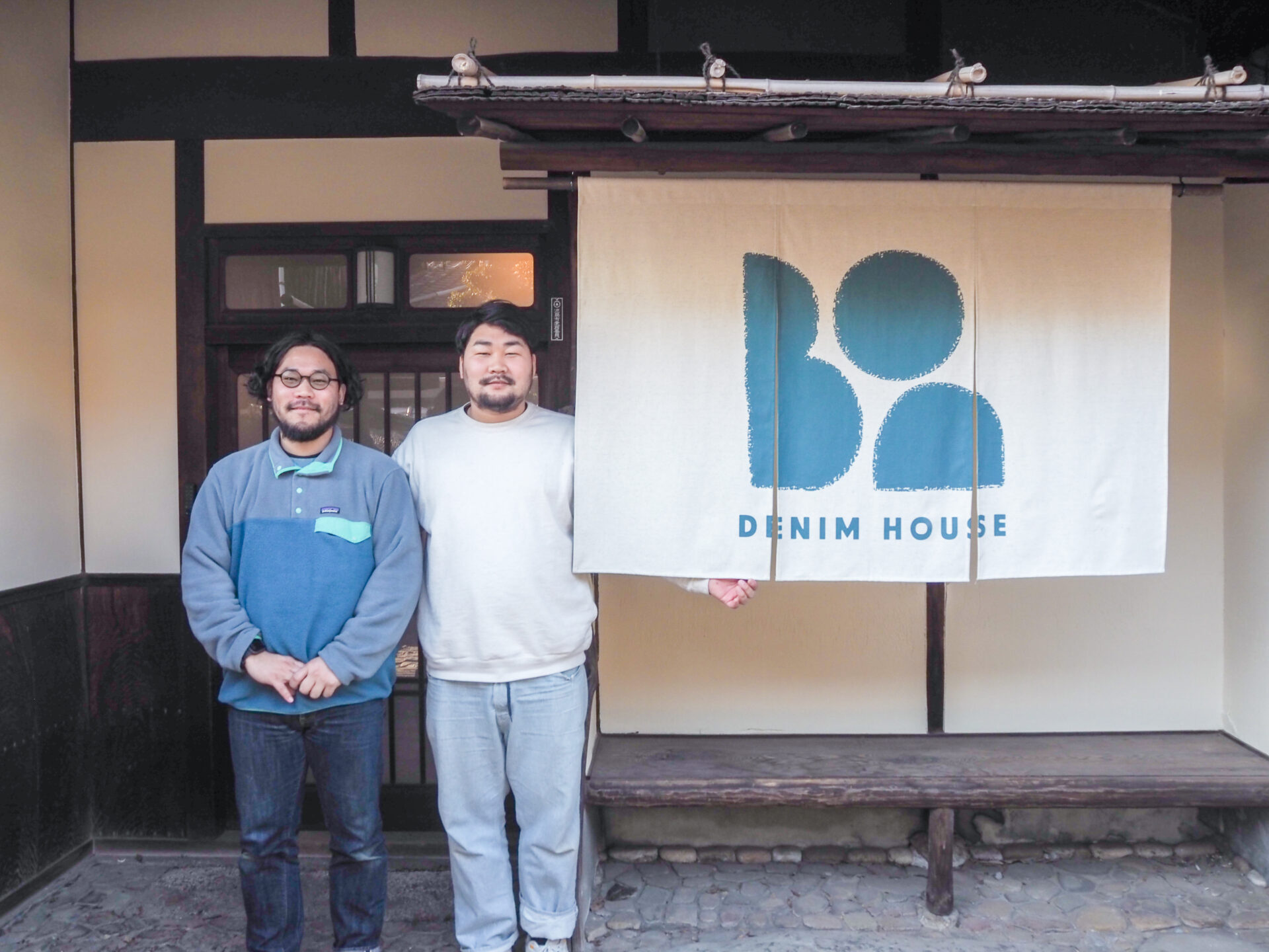 BON_デニム兄弟