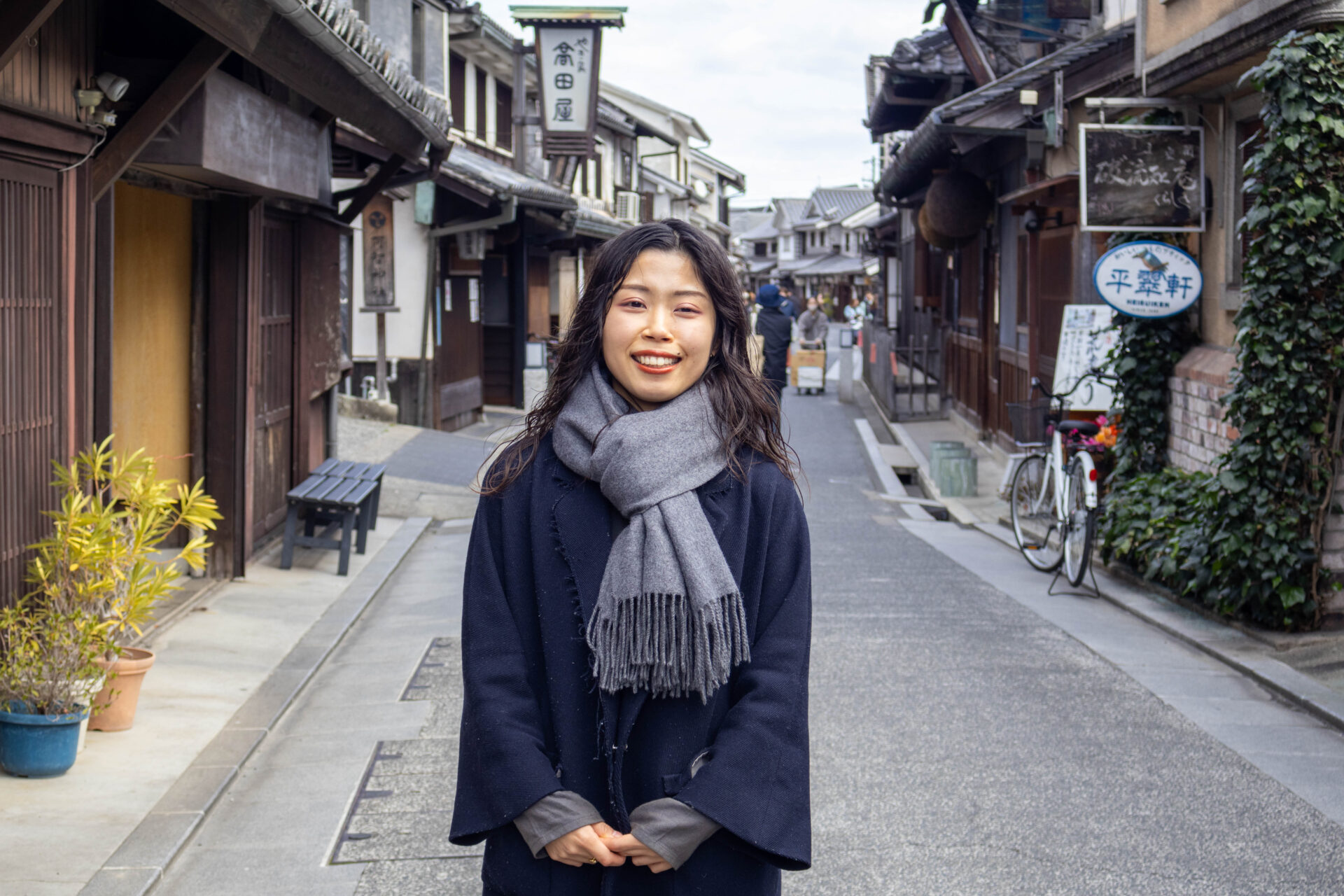 鈴木菜央さん