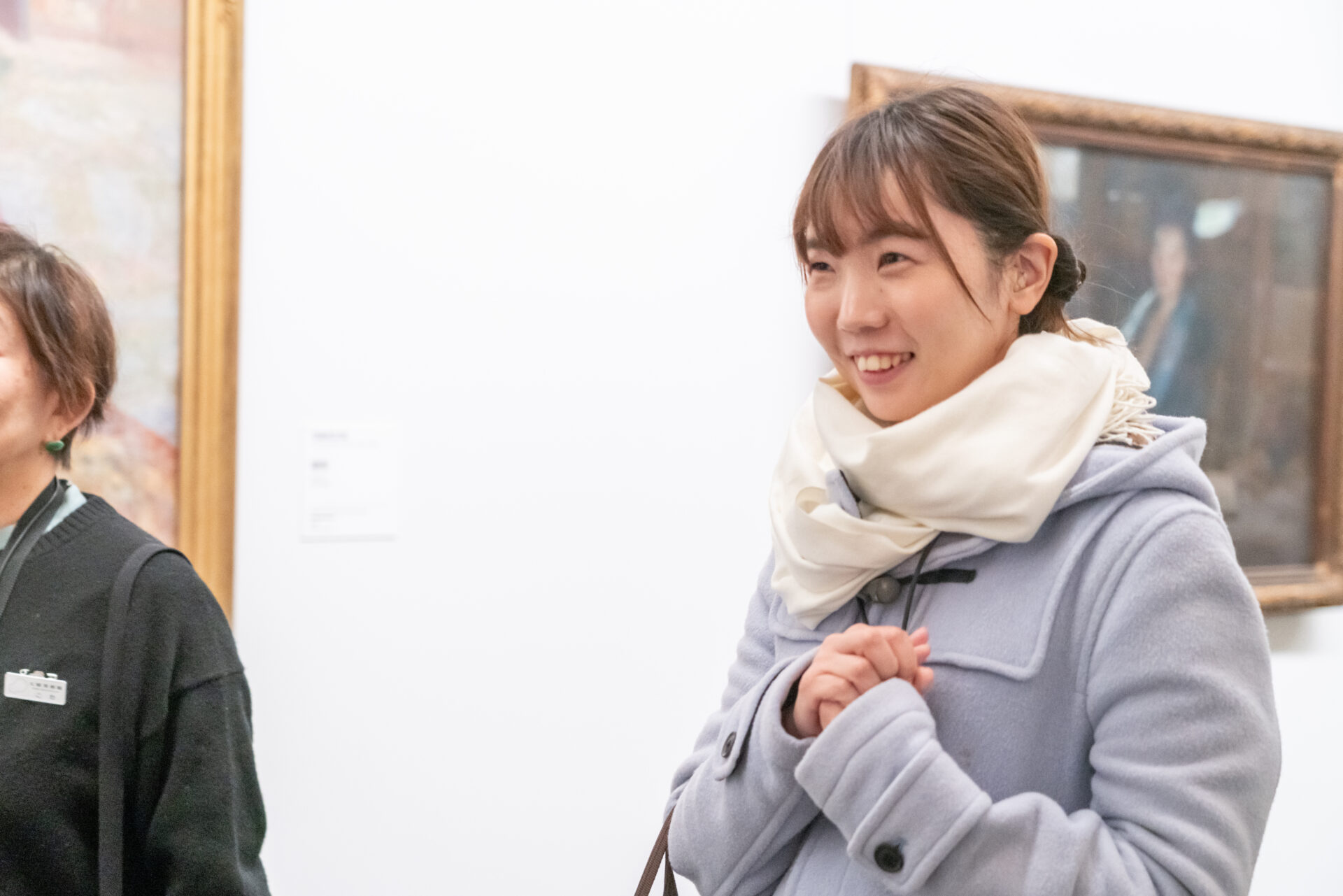 私も、手話通訳者を介しながら特別解説員や参加者との語り合いを楽しみました