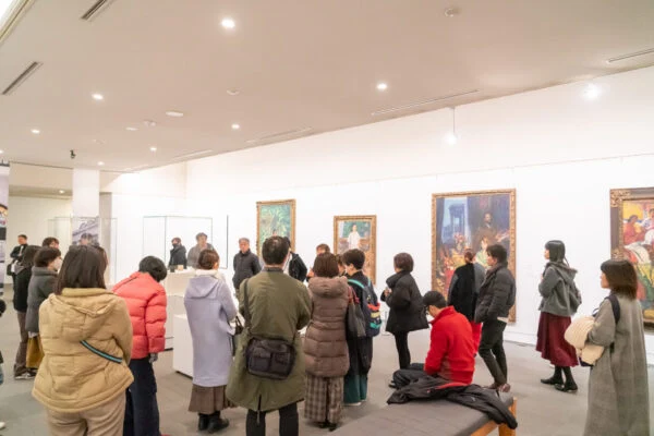 大原美術館イブニングツアー ～ ツアーならではのお宝話で盛り上がる閉館後の90分間