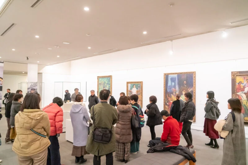 大原美術館イブニングツアー ～ ツアーならではのお宝話で盛り上がる閉館後の90分間