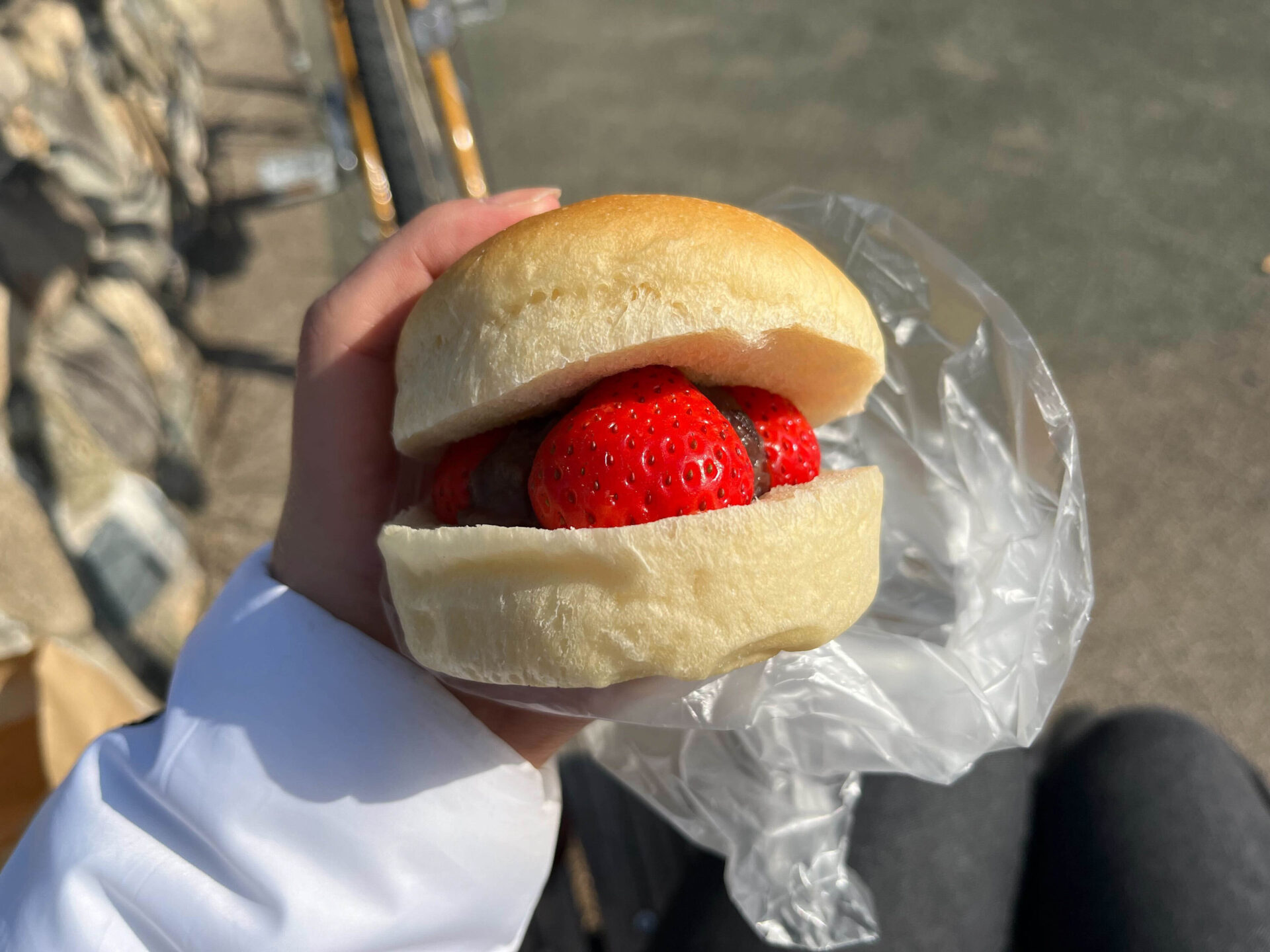 いちご大福