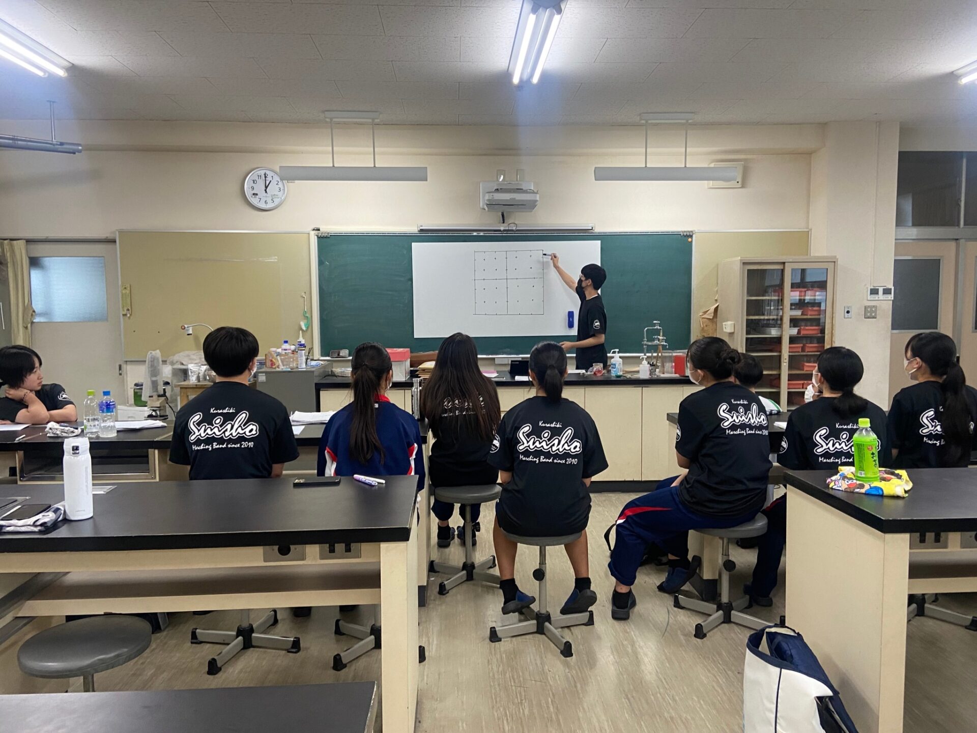 画像提供：倉敷翠松高等学校 吹奏楽部
