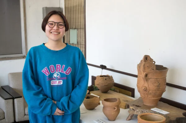 縄文土鈴・土面作りワークショップ ～ 縄文アーティスト 兵頭百華さんが、土にふれることから伝えたい縄文の心と技